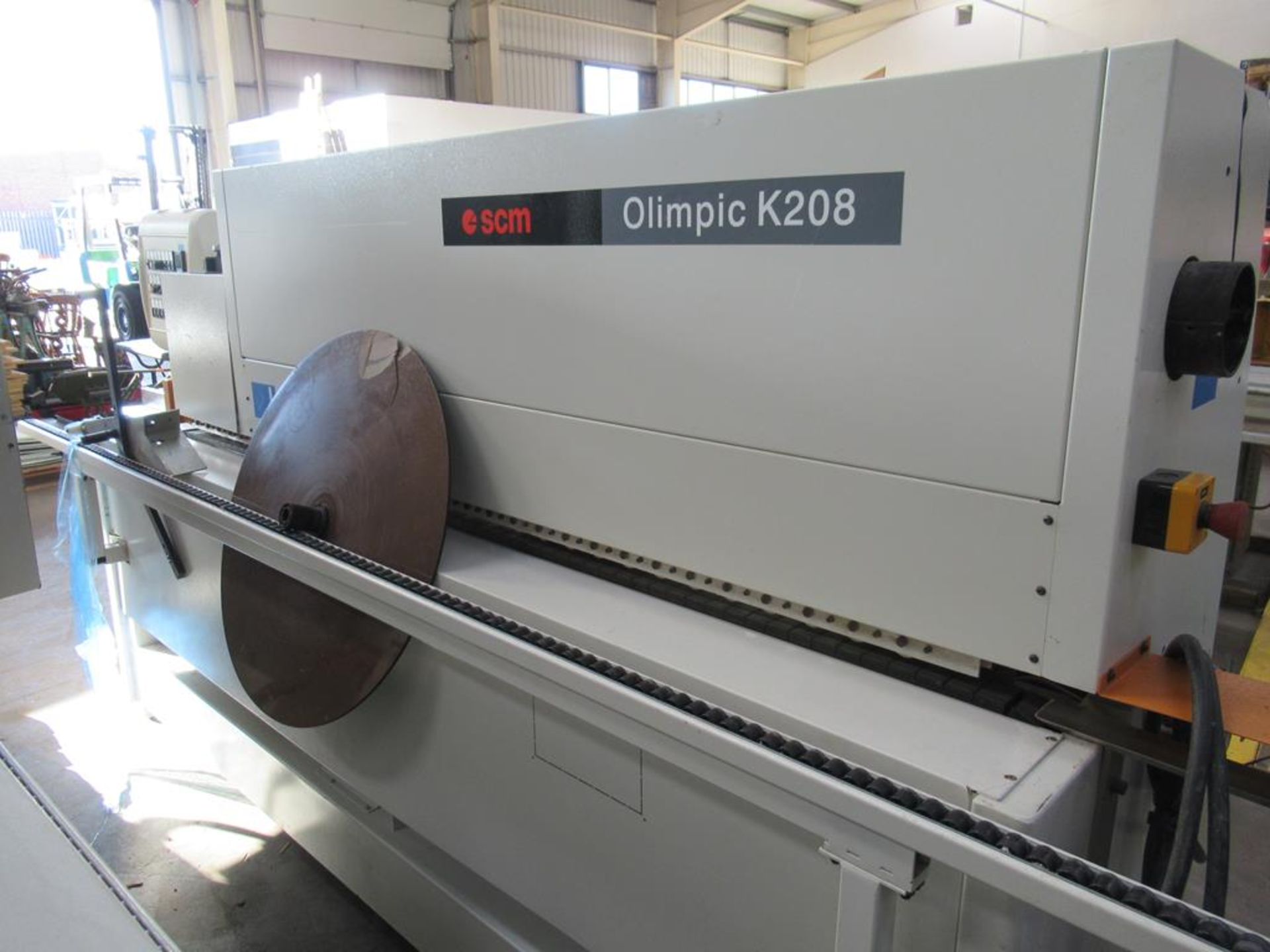 SCM Olimpic K208 Edgebander. S/N AM/107289, Yom 2003 400V - Image 6 of 12