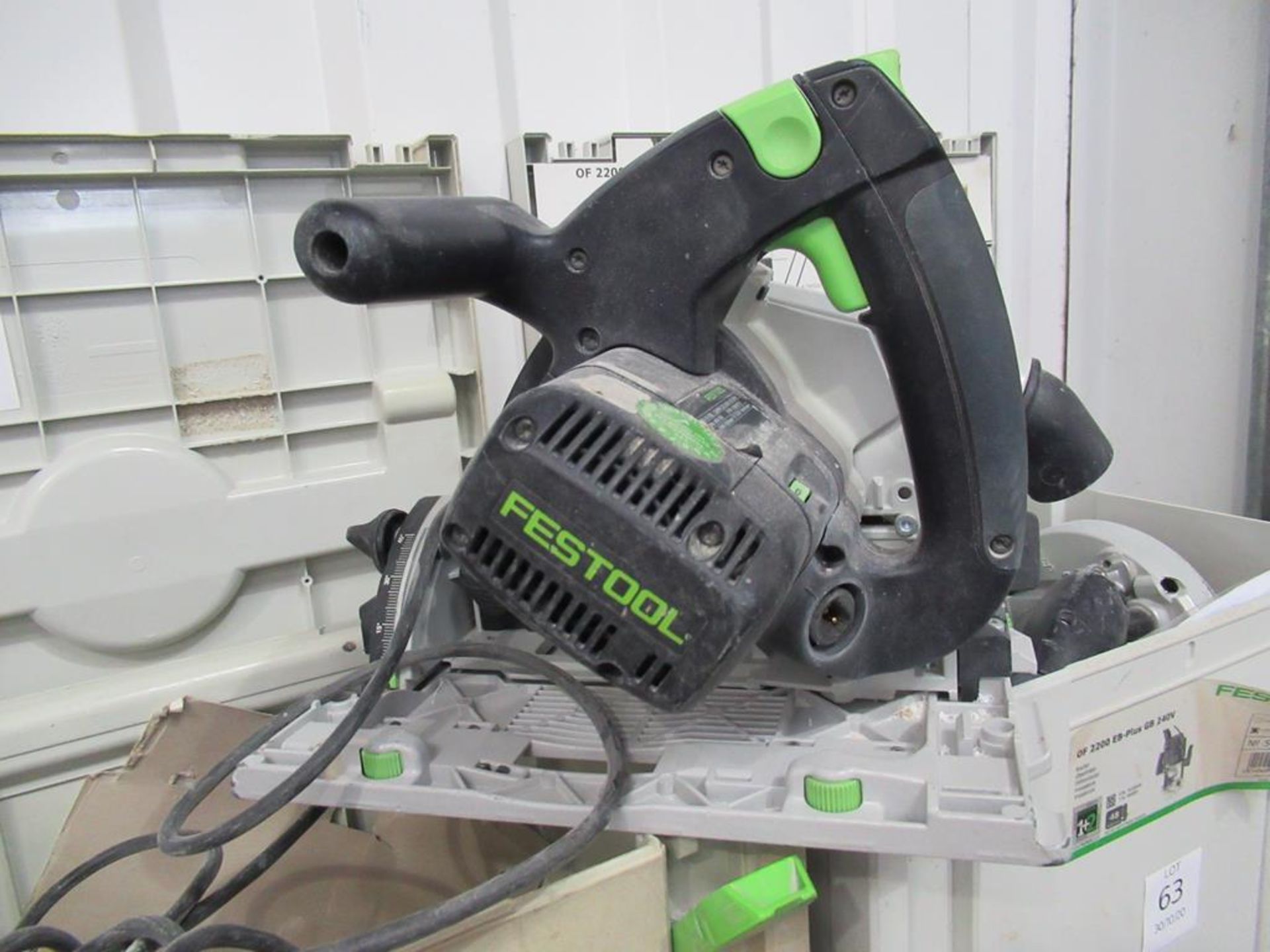 Festool TS 55 EBQ Circular Saw - Image 3 of 3