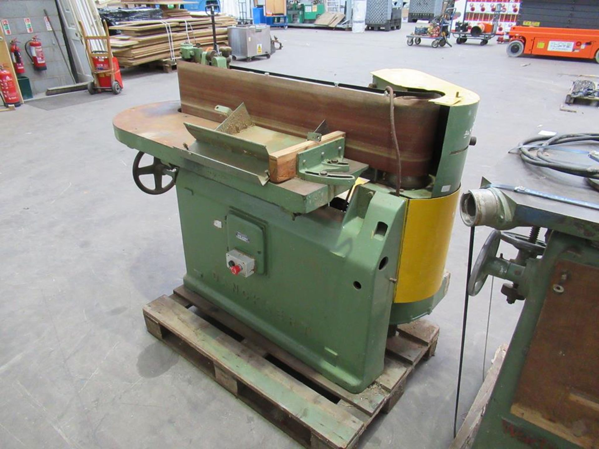 Horizontal Belt Sander - Image 3 of 7