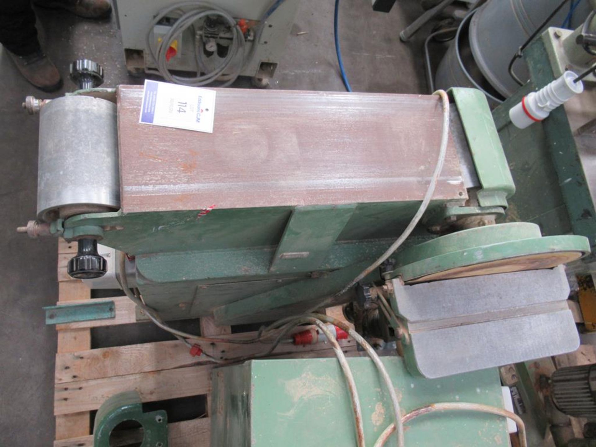 Whitehead HH31 belt sander. S/N: 56948 - Image 3 of 8