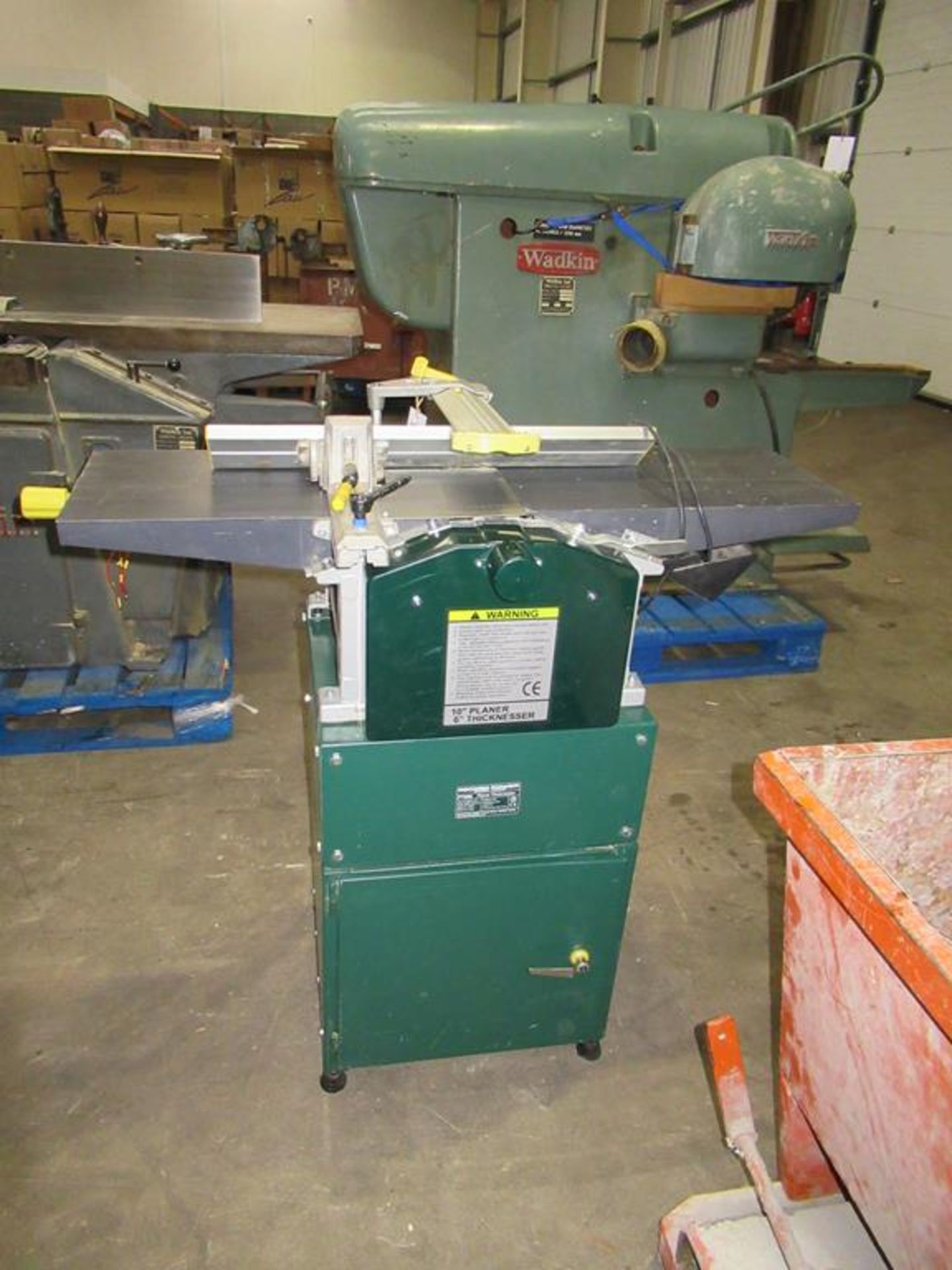 Record Power PT260 Planer Ticknesser, 230v, 50Hz, 10" Planer, 6" Thicknesser - Image 5 of 7