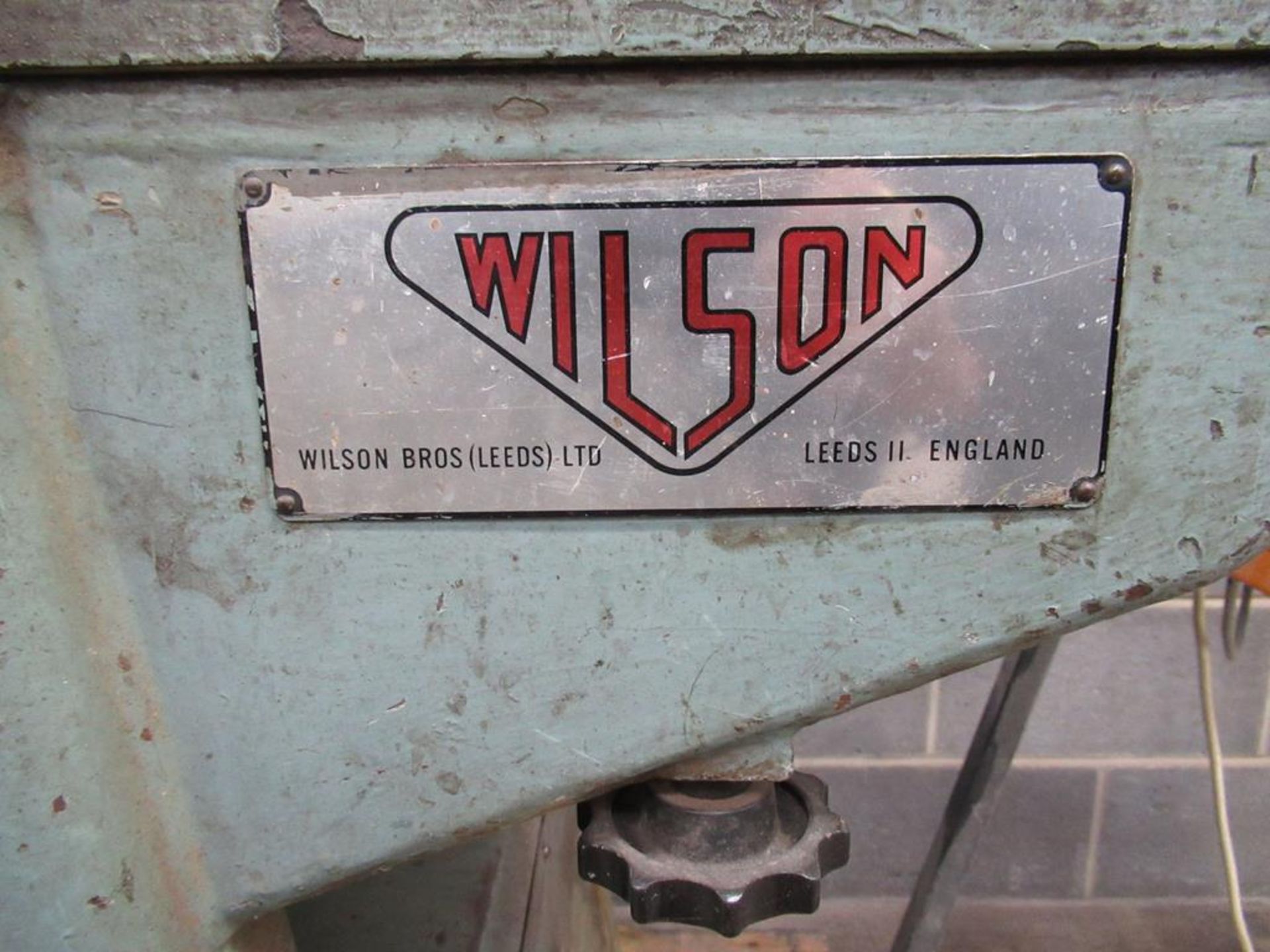 Wilson Bros Planer Thicknesser - Image 6 of 6