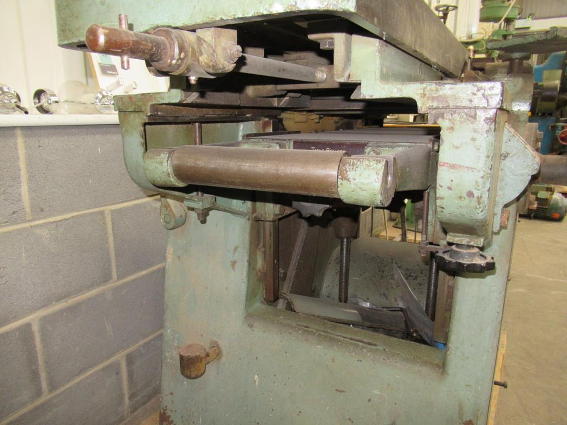 Wilson Bros Planer Thicknesser - Image 4 of 6