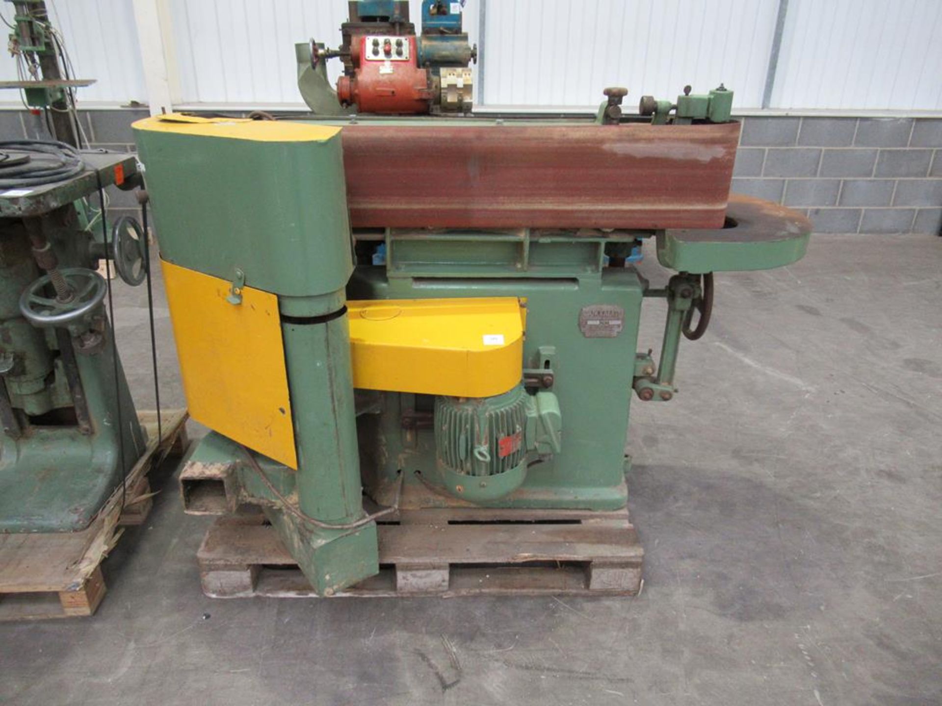 Horizontal Belt Sander