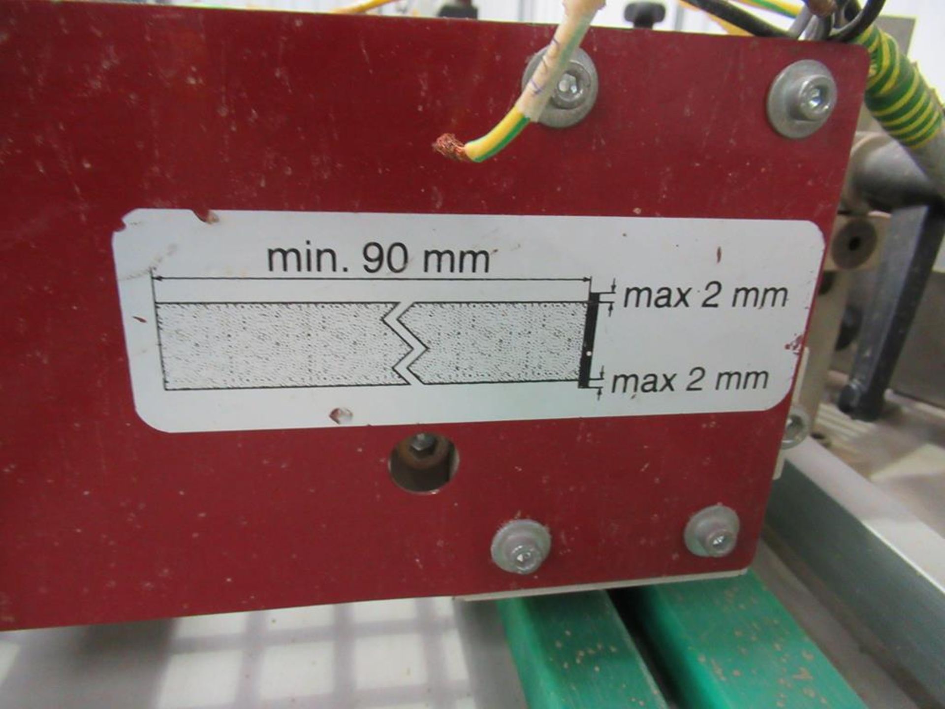 Casadei V20/10RM (pre-glued) Edge Bander 3 phase YOM 2004 - Image 4 of 9