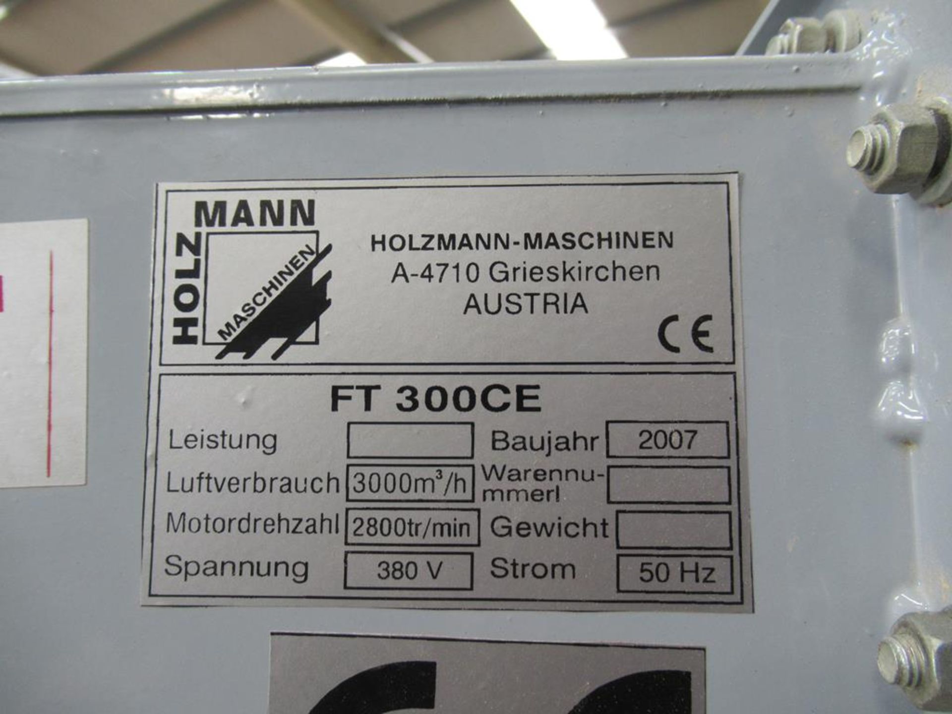 Holzman FT 300CE Dust Extractor - Image 3 of 3