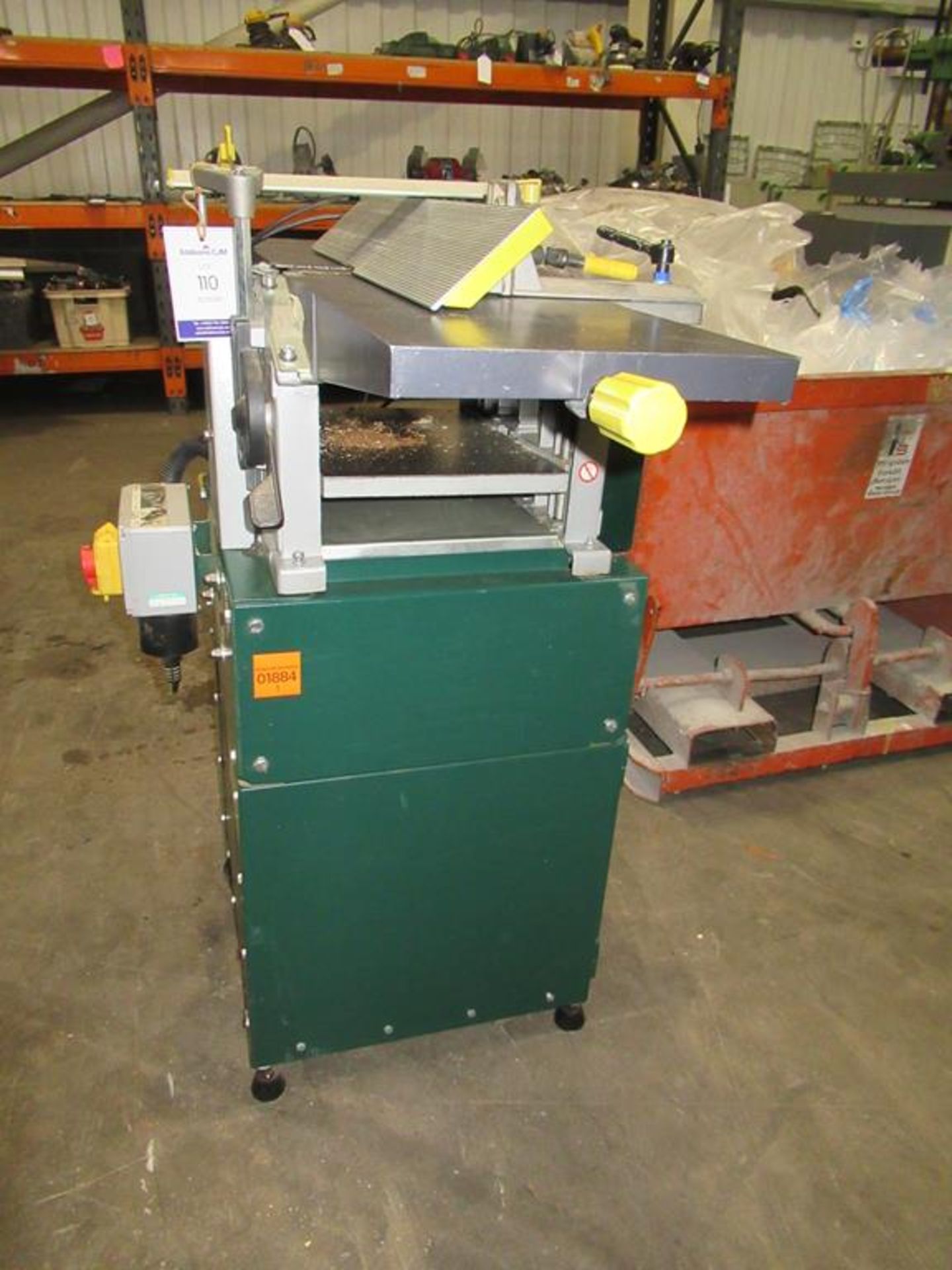 Record Power PT260 Planer Ticknesser, 230v, 50Hz, 10" Planer, 6" Thicknesser - Image 4 of 7