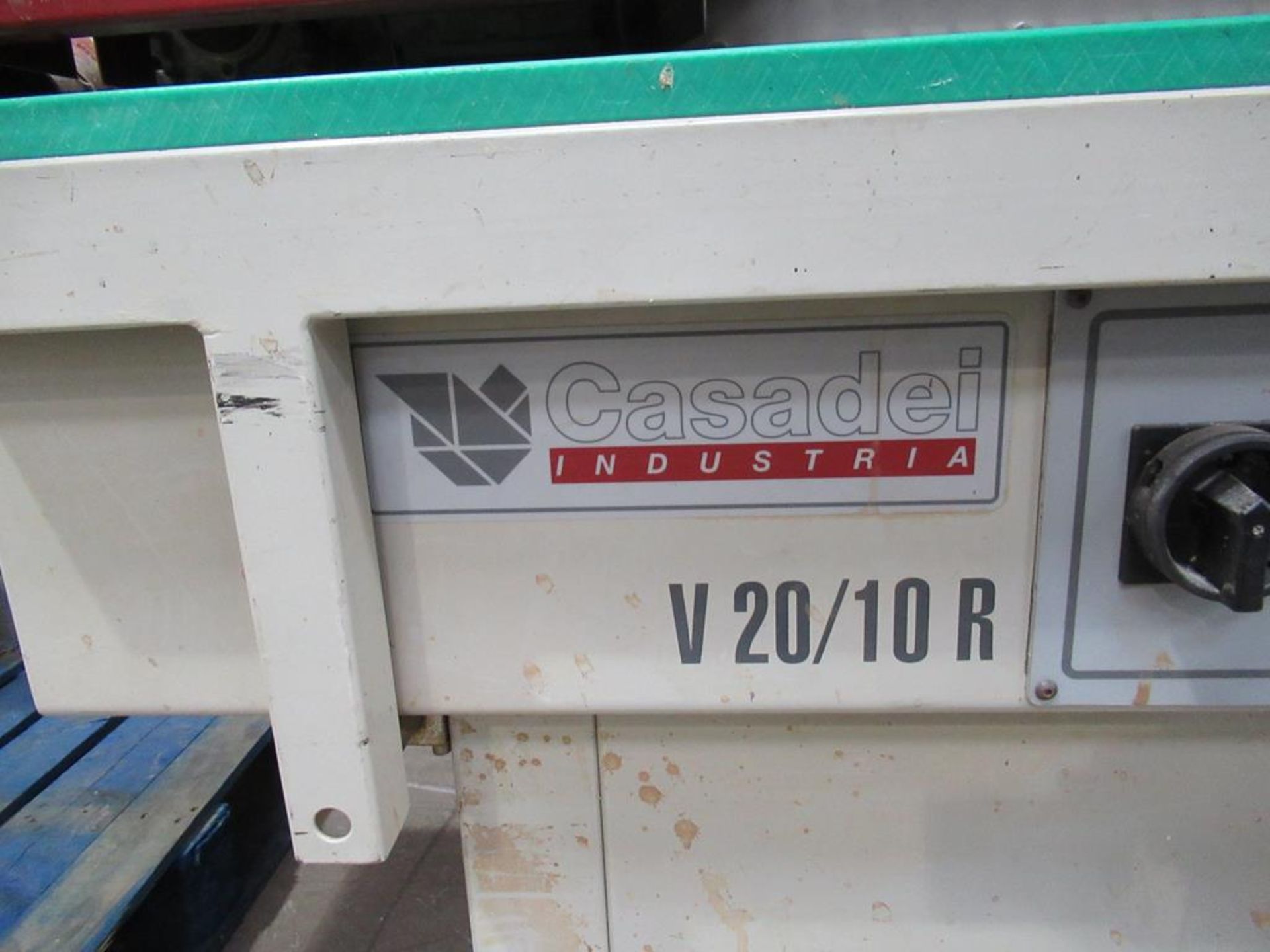 Casadei V20/10RM (pre-glued) Edge Bander 3 phase YOM 2004 - Image 2 of 9