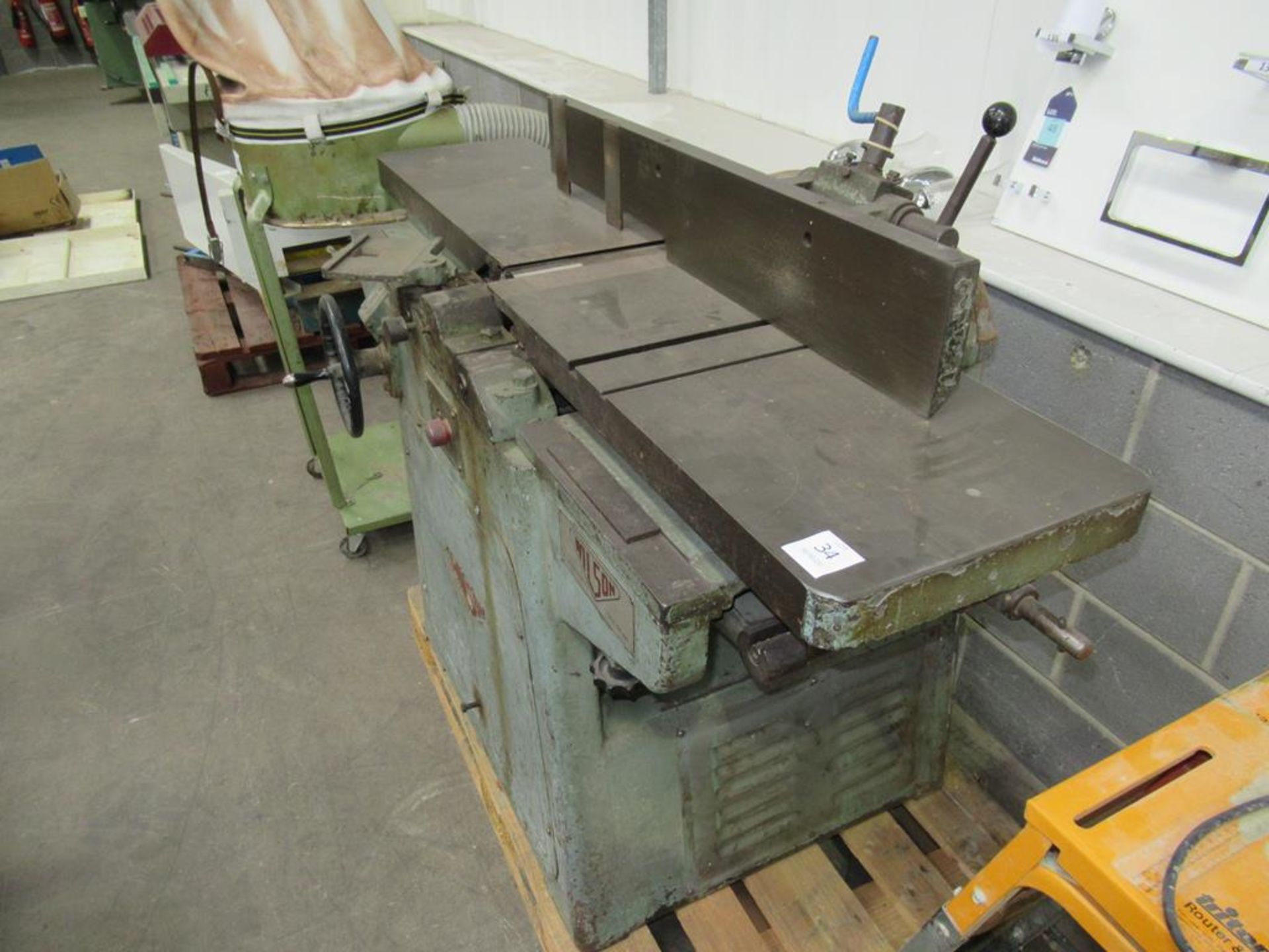 Wilson Bros Planer Thicknesser - Image 2 of 6