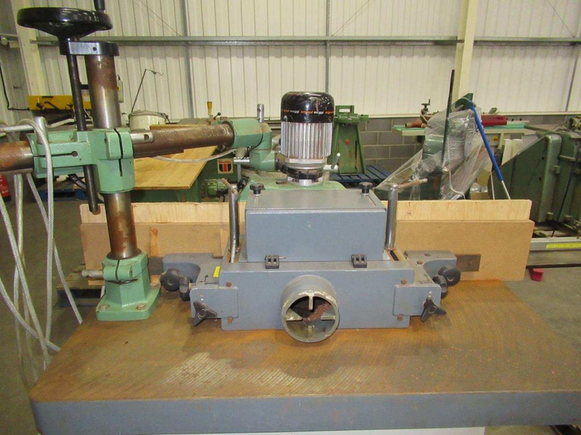 Spindle Moulder and Power Feed Roller . - Image 13 of 17