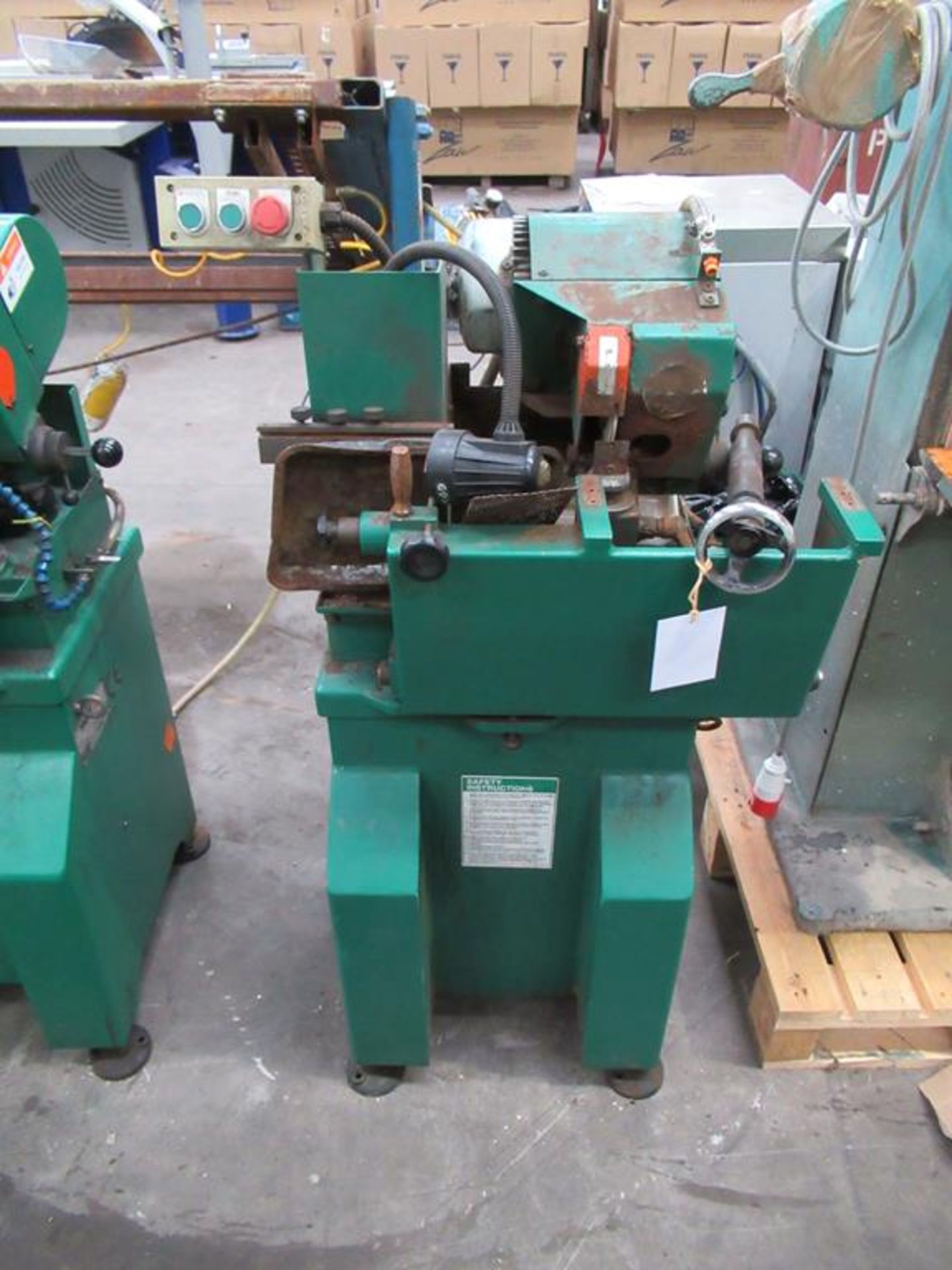 2005 Armadillo PG-100-CE Profile Grinder 240v, 50Hz, s/n: 05112