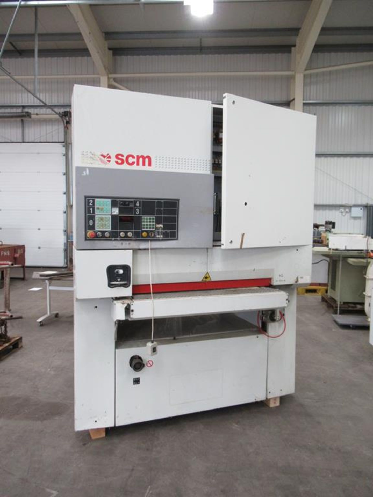 SCM Sandya 7/S M2 110 Wide Belt Sander