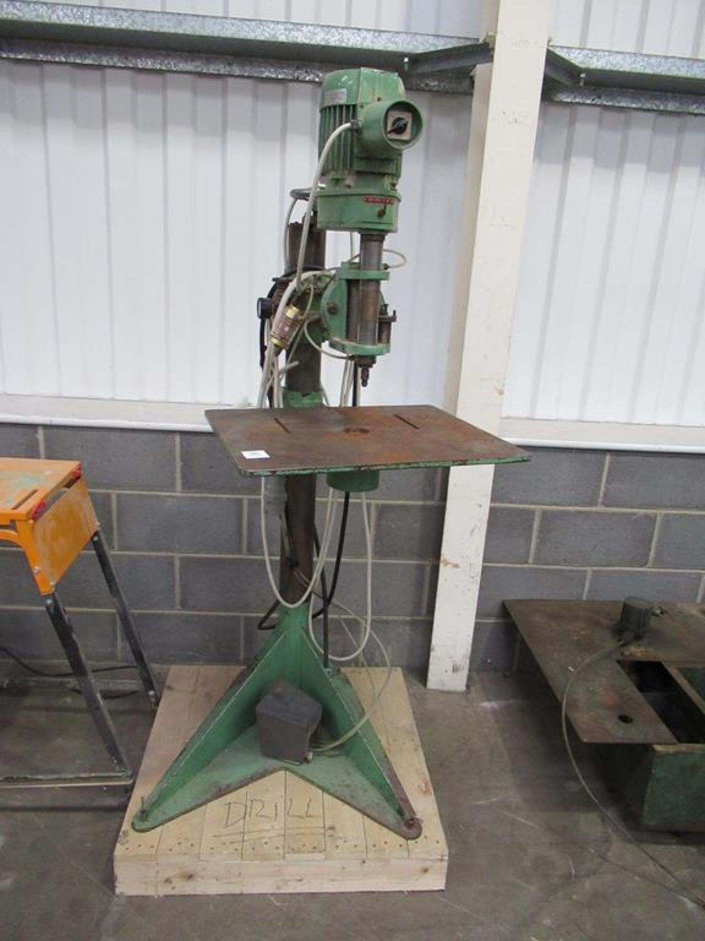 Pillar Drill