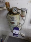 Whip Mix Combination vacuum unit (Purchaser’s responsibility to remove)