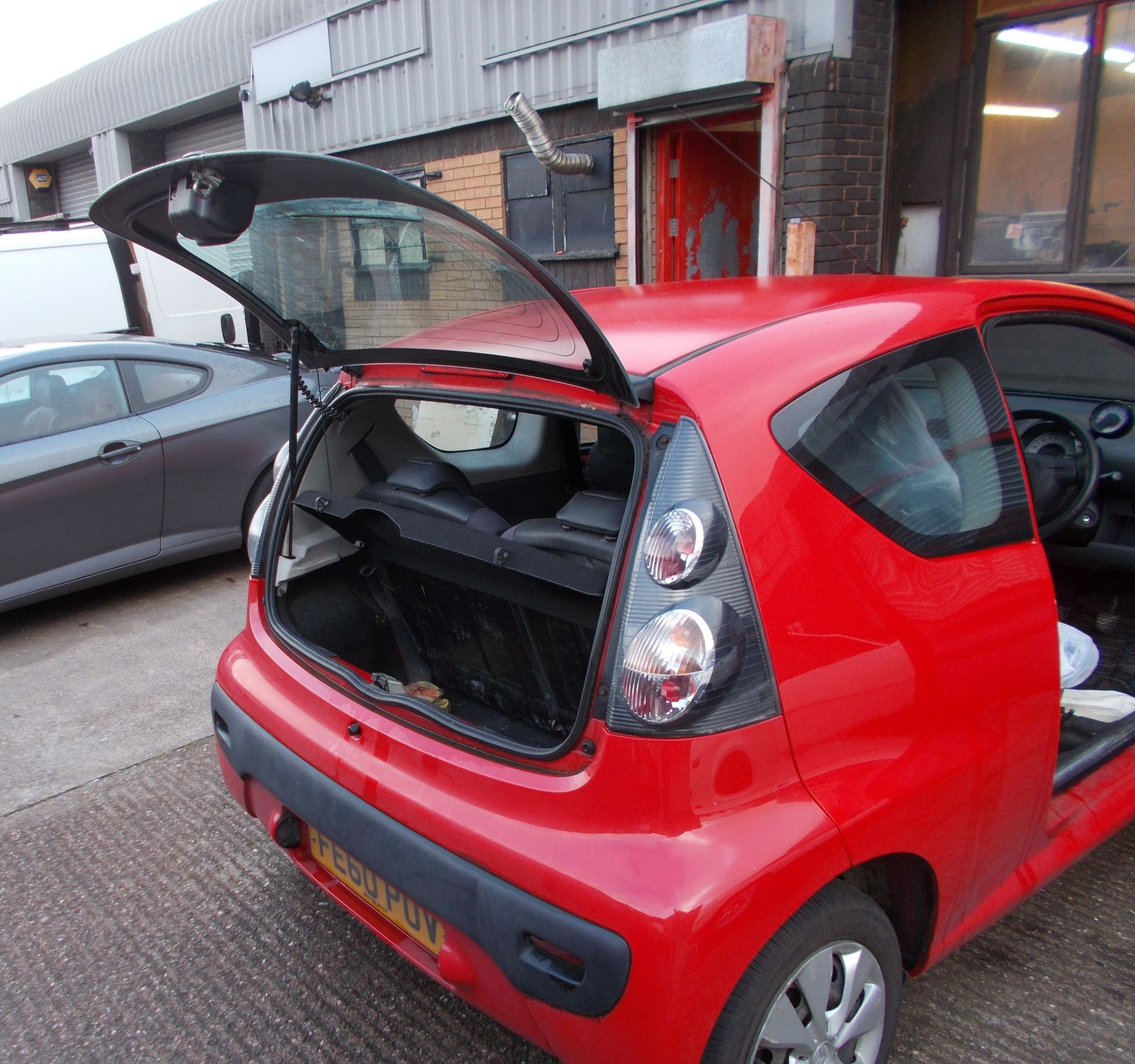 Citroen C1 VTR+ 3 Door Hatchback, Petrol. Registration FE60 POV, Odometer Reading at time of - Image 14 of 18