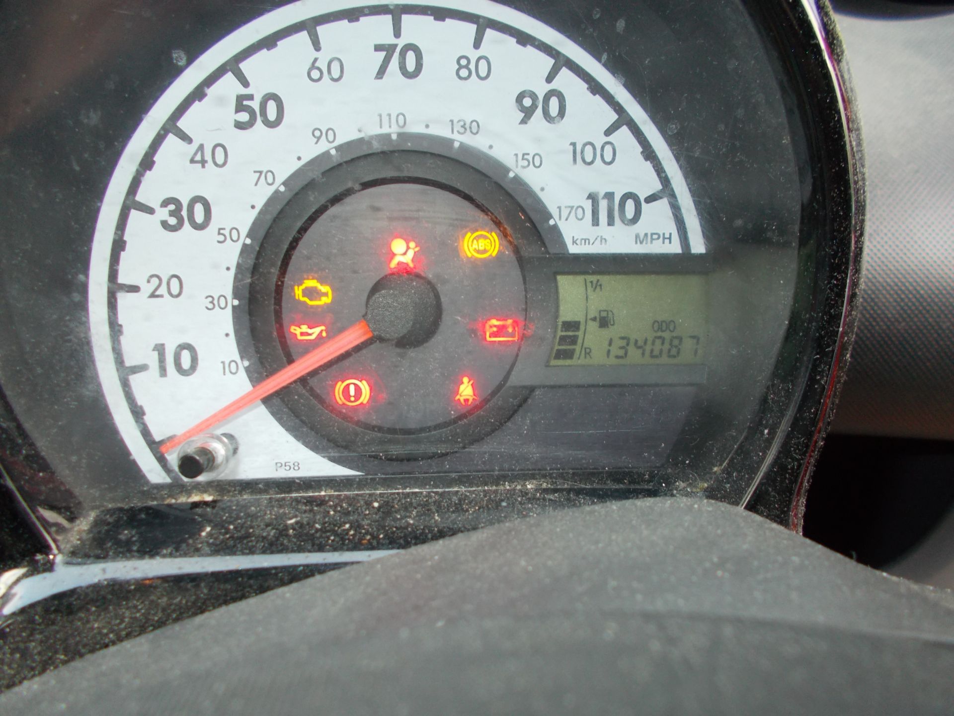 Citroen C1 VTR+ 3 Door Hatchback, Petrol. Registration FE60 POV, Odometer Reading at time of - Image 12 of 18