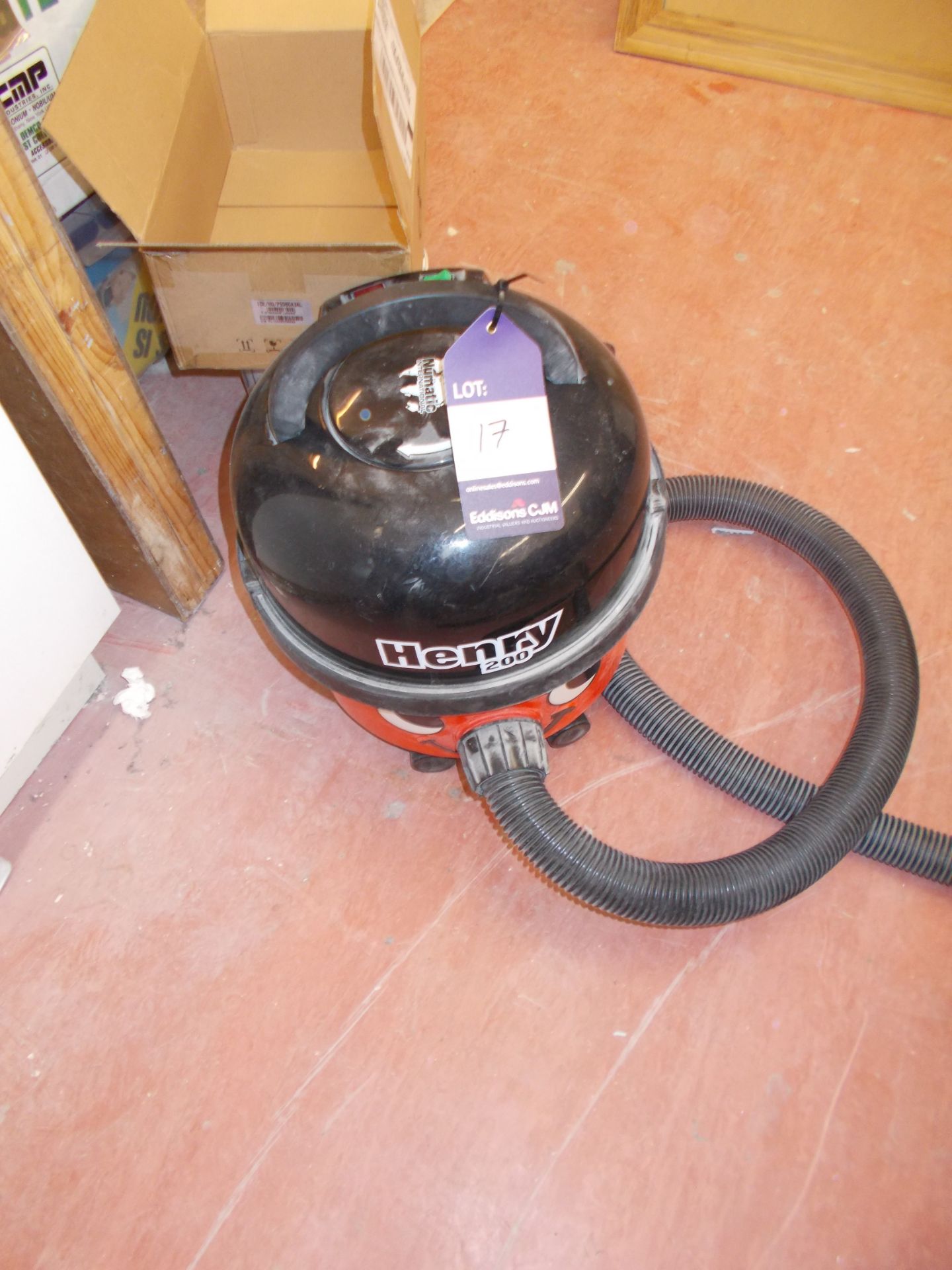 Numatic Henry vacuum cleaner