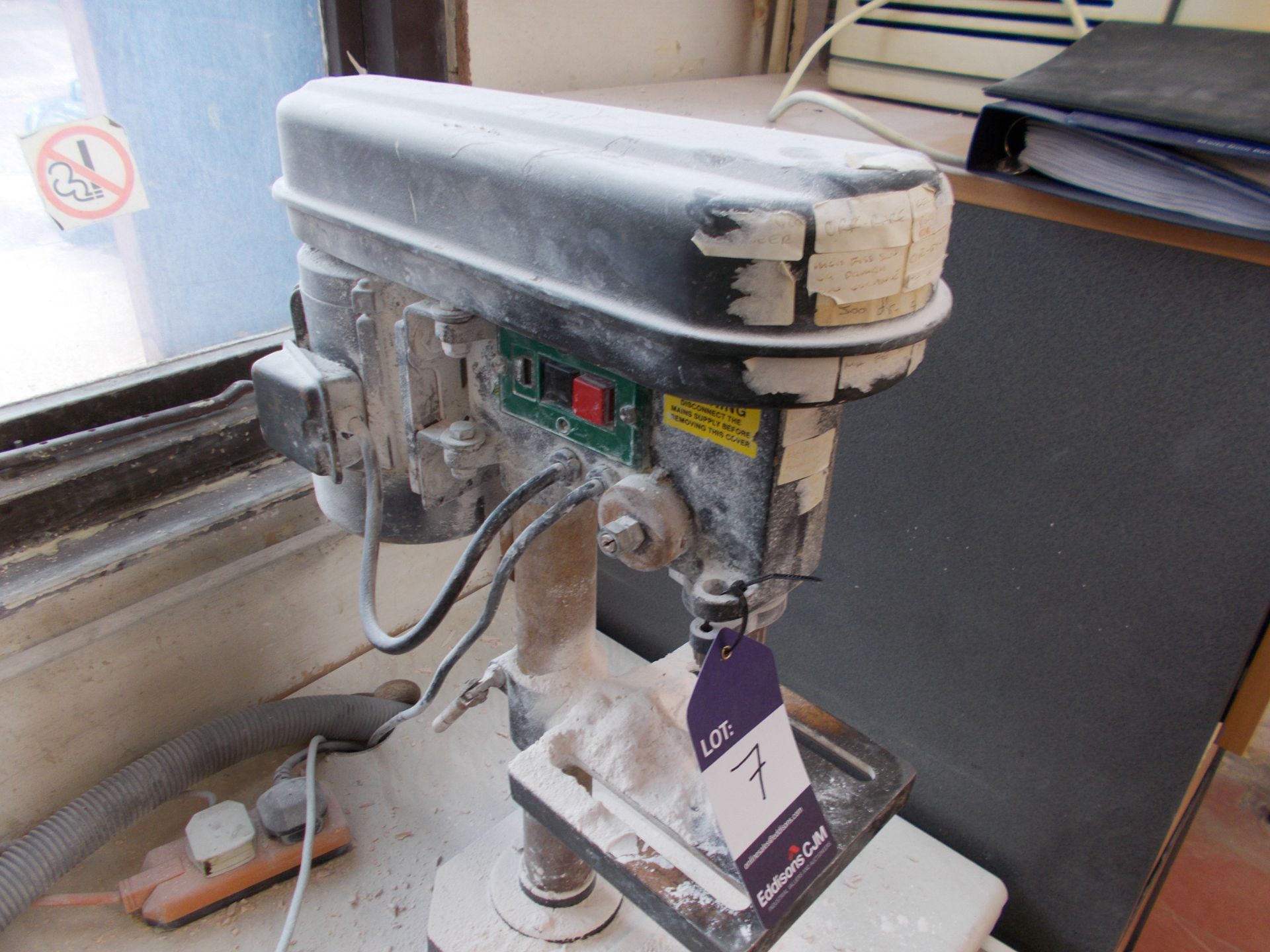 Unbadged benchtop pedestal drill - Image 2 of 3