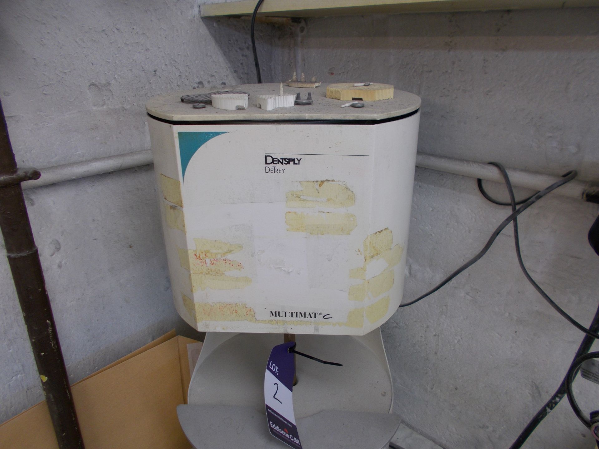 Dentsply Detrey Multimat C Furnace, with vacuum pump - Image 3 of 4