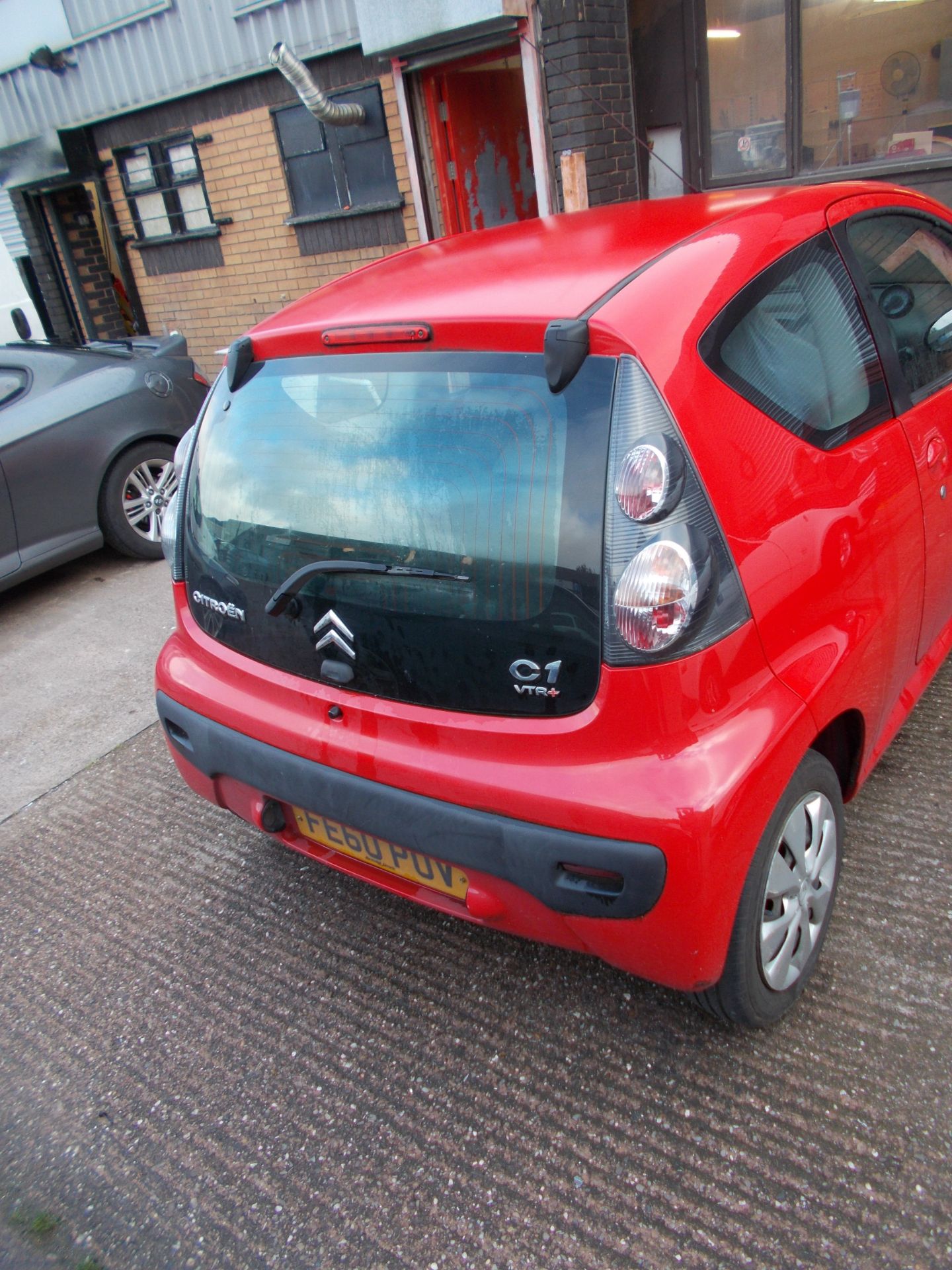 Citroen C1 VTR+ 3 Door Hatchback, Petrol. Registration FE60 POV, Odometer Reading at time of - Image 6 of 18