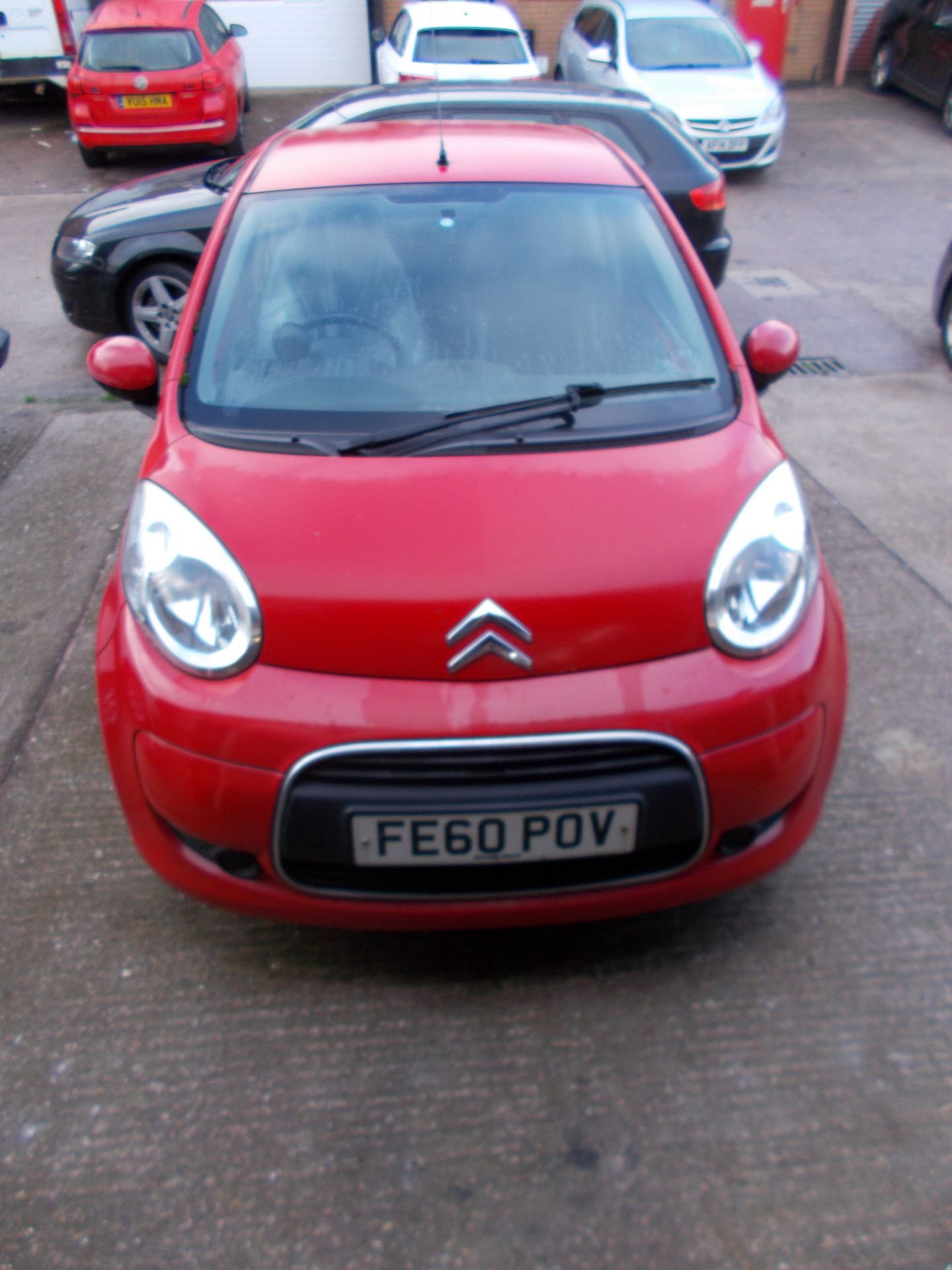 Citroen C1 VTR+ 3 Door Hatchback, Petrol. Registration FE60 POV, Odometer Reading at time of - Image 8 of 18