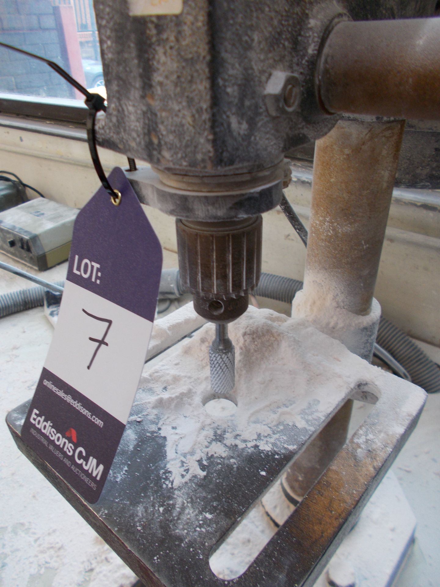 Unbadged benchtop pedestal drill - Image 3 of 3