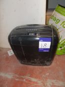 Fellowes P-35c shredder, and HP Deskjet F2180 printer