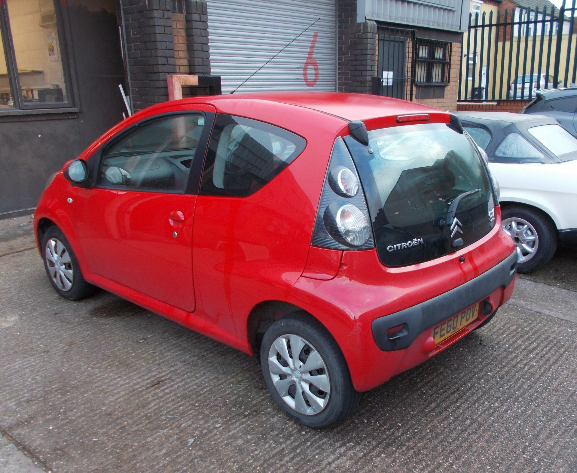 Citroen C1 VTR+ 3 Door Hatchback, Petrol. Registration FE60 POV, Odometer Reading at time of - Image 4 of 18