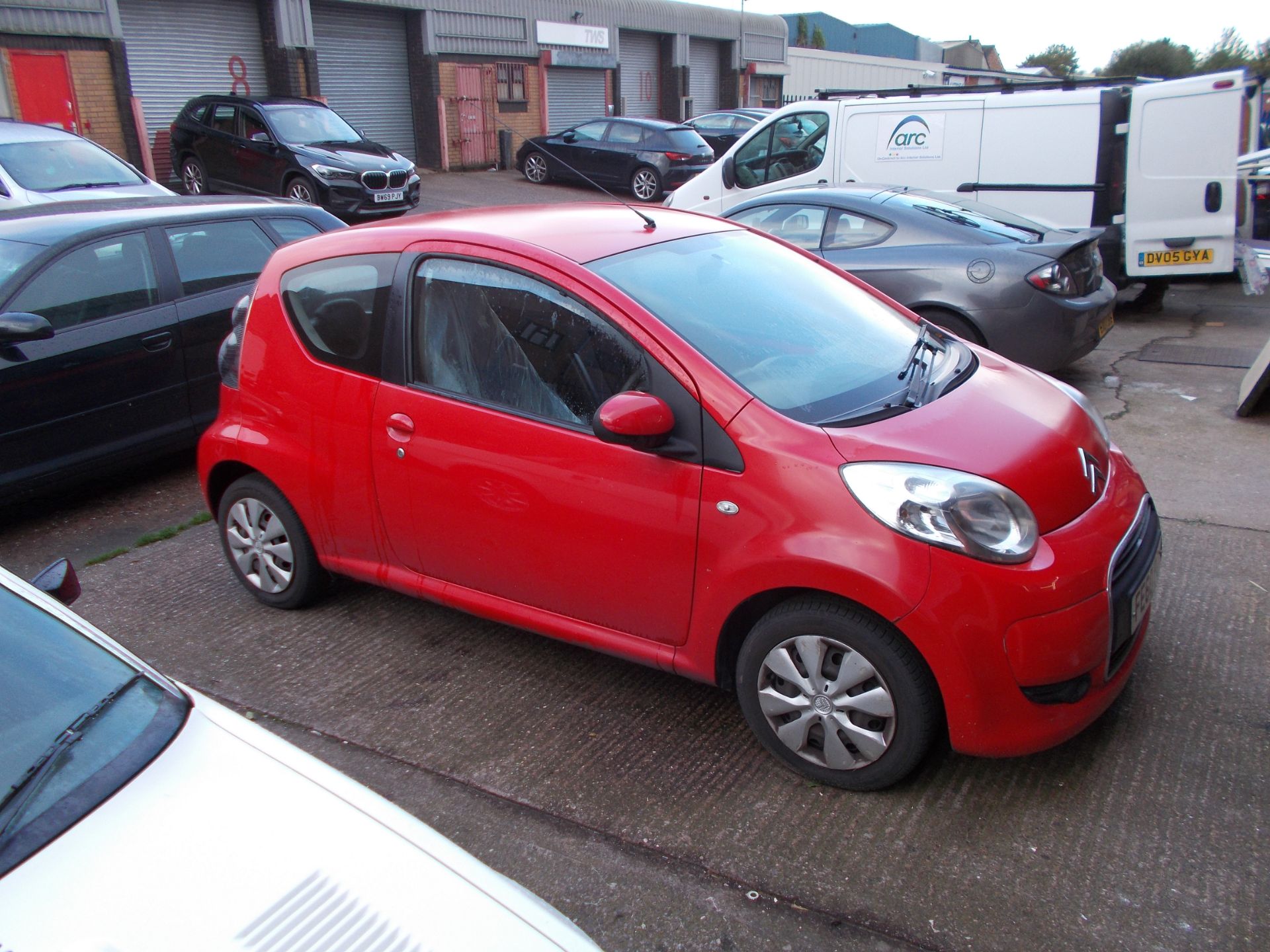 Citroen C1 VTR+ 3 Door Hatchback, Petrol. Registration FE60 POV, Odometer Reading at time of - Image 7 of 18