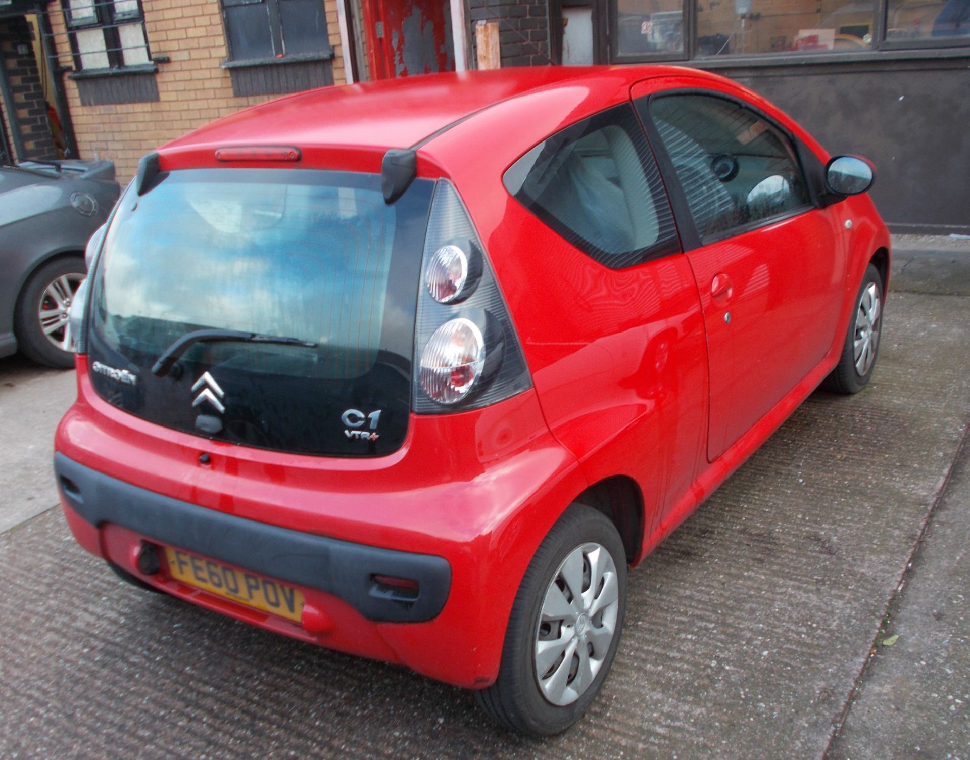 Citroen C1 VTR+ 3 Door Hatchback, Petrol. Registration FE60 POV, Odometer Reading at time of - Image 5 of 18