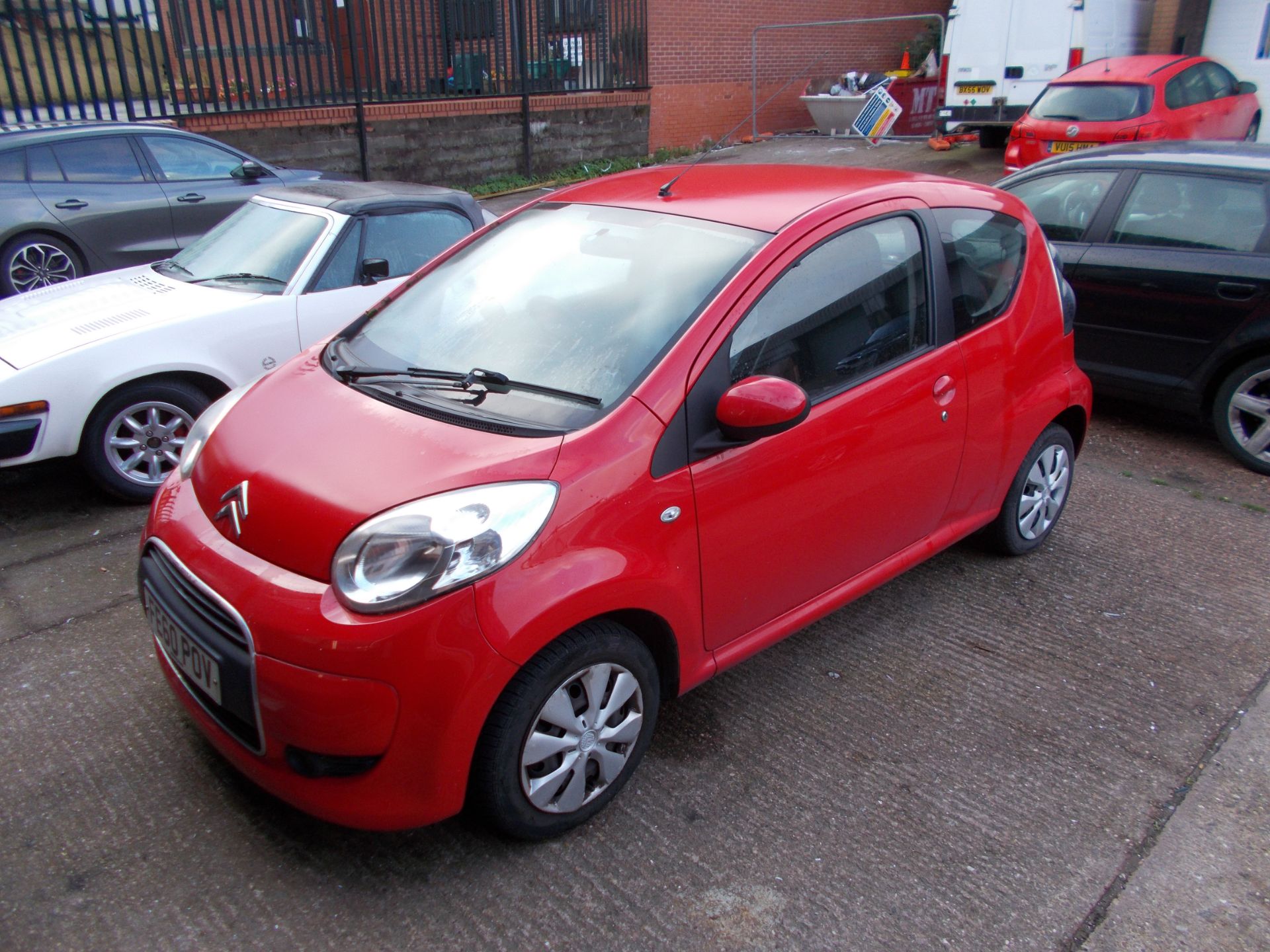 Citroen C1 VTR+ 3 Door Hatchback, Petrol. Registration FE60 POV, Odometer Reading at time of - Image 2 of 18