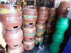 Plastic Casks, approximately 35