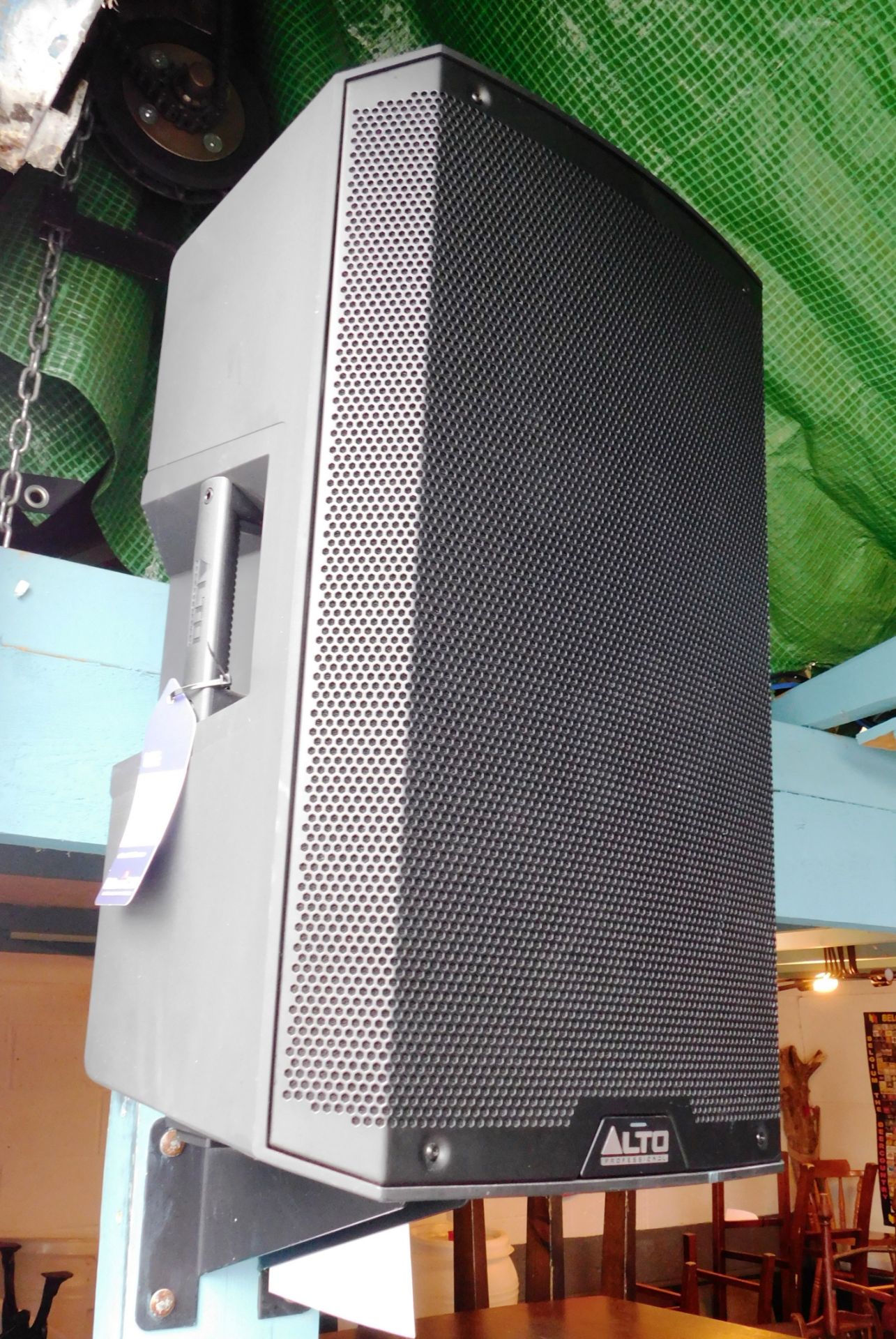 Two Alto TS215 Wall Mount Speakers