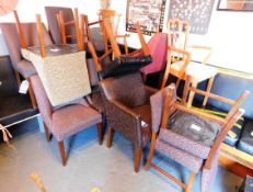 Fourteen Assorted Chairs