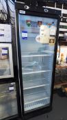 Prodis Upright Glass Front Bottle Fridge