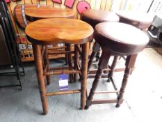 Five High Bar Stools