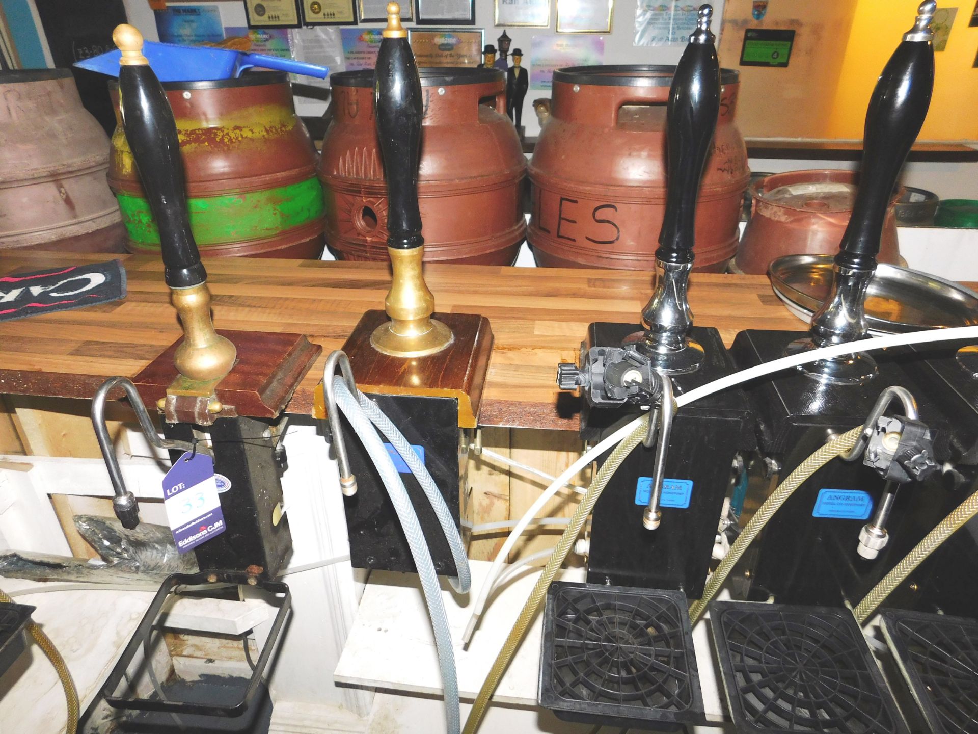 Four Hand Pumps