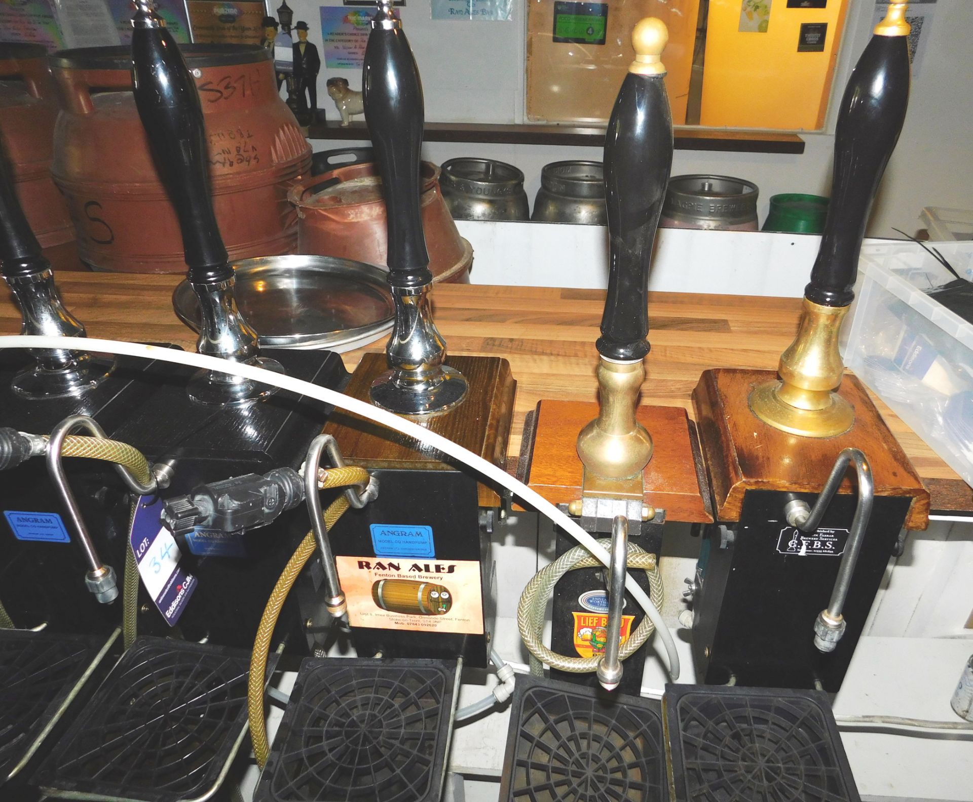 Four Hand Pumps