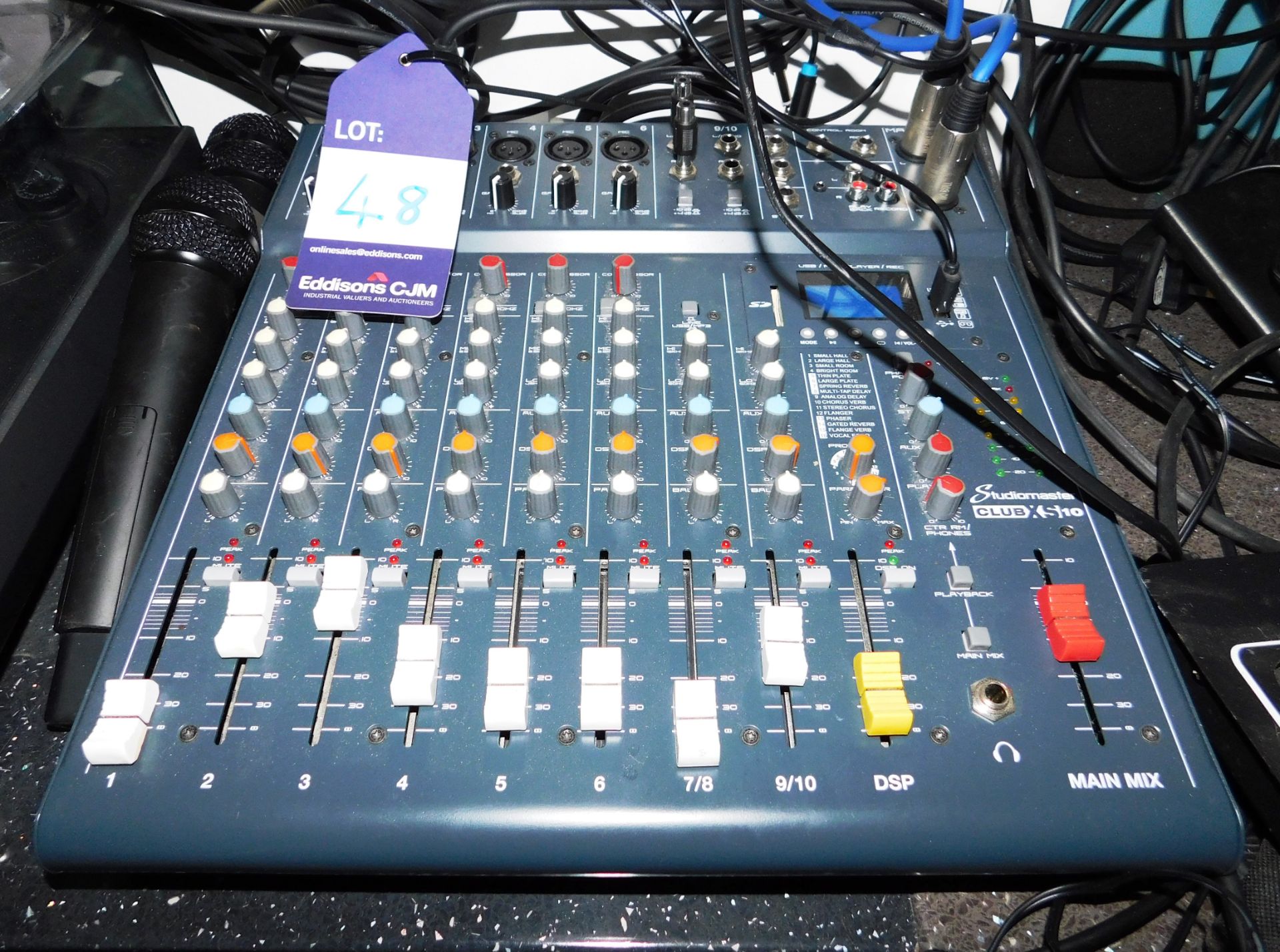 Studiomaster Club XS10 Audio Mixer