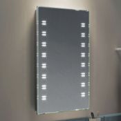 NEW 500x700mm Galactic Designer Illuminated LED Mirror. RRP £399.99.ML2101.Energy efficient LED