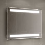 NEW 600x800mm - Omega Illuminated LED Mirror . RRP £499.99.ML7003.Flattering LED lights provide a