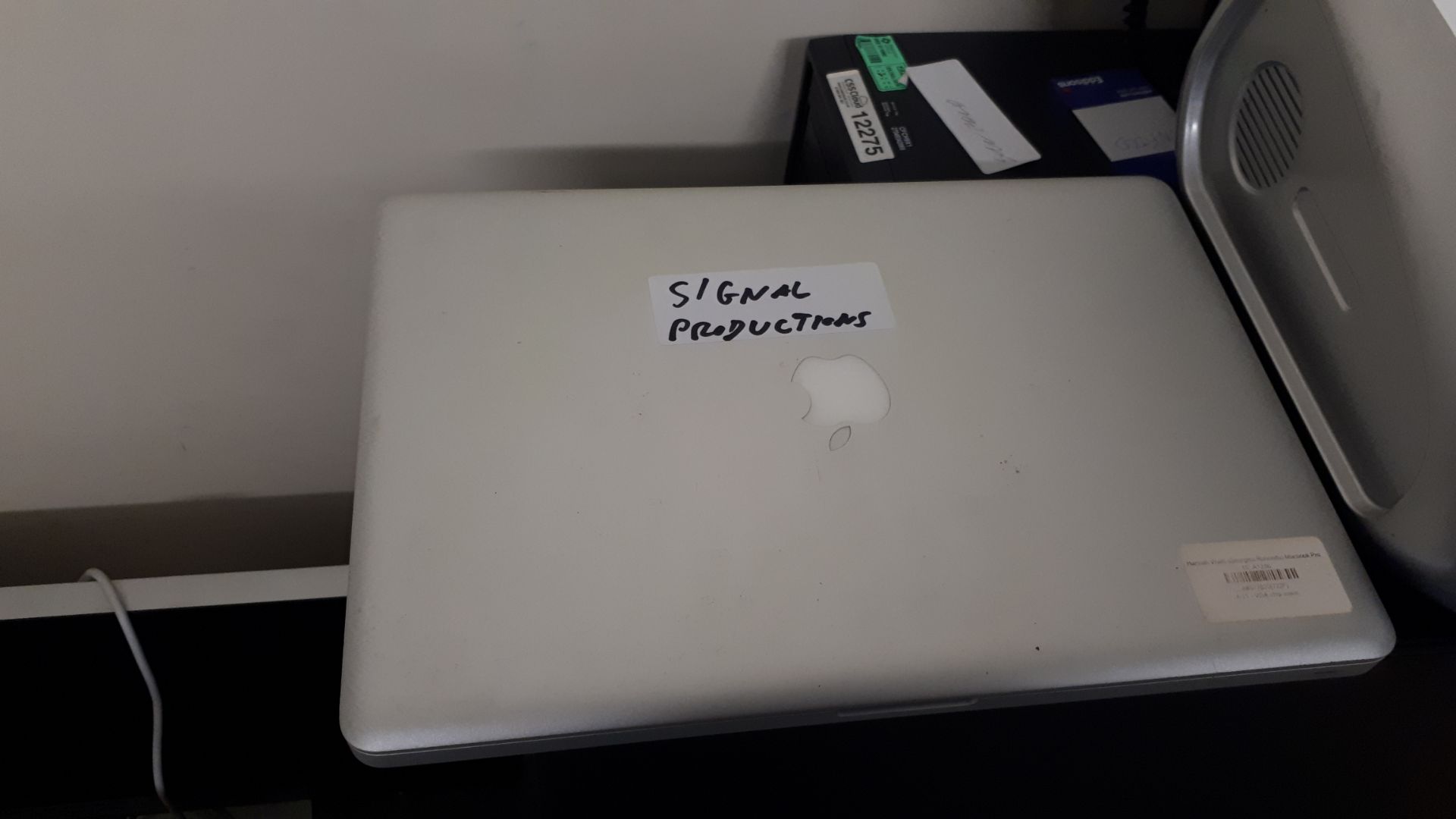 Apple MacBook Pro 15-inch 2.3 GHz Core i7 (Early 2011) 4GB RAM 750 GB HDD, Model A1286, S/N C02F93WM