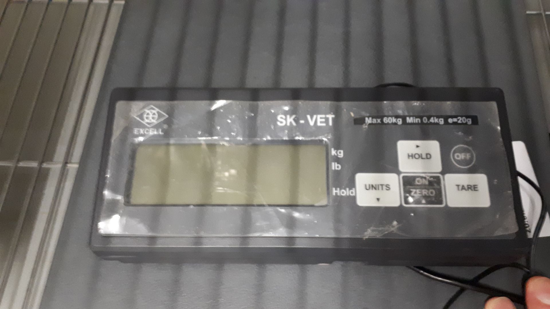 Excell SK-VET Digital Scales - Image 2 of 3