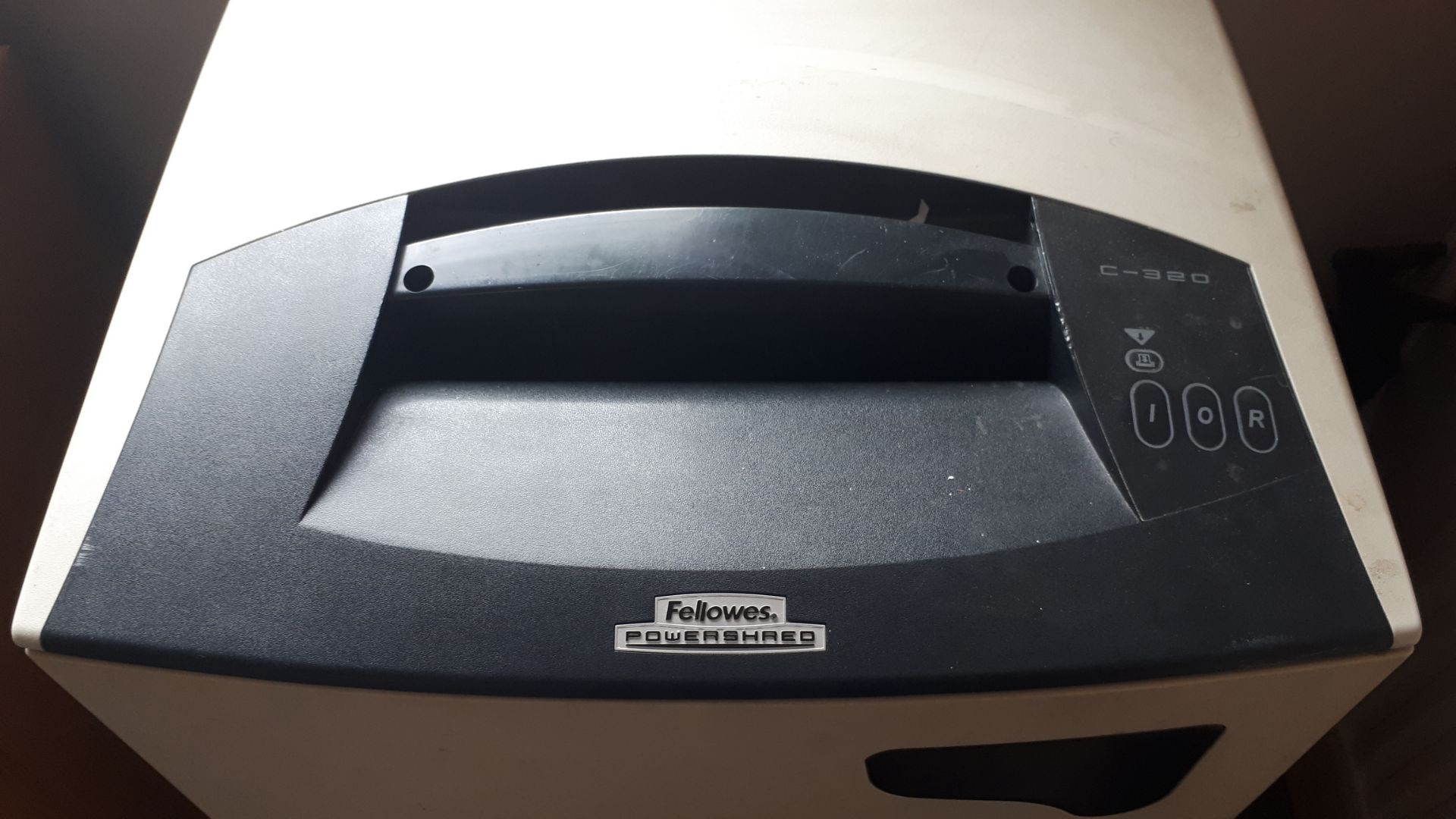 Fellowes Powershred C-320 office shredder - Image 2 of 4