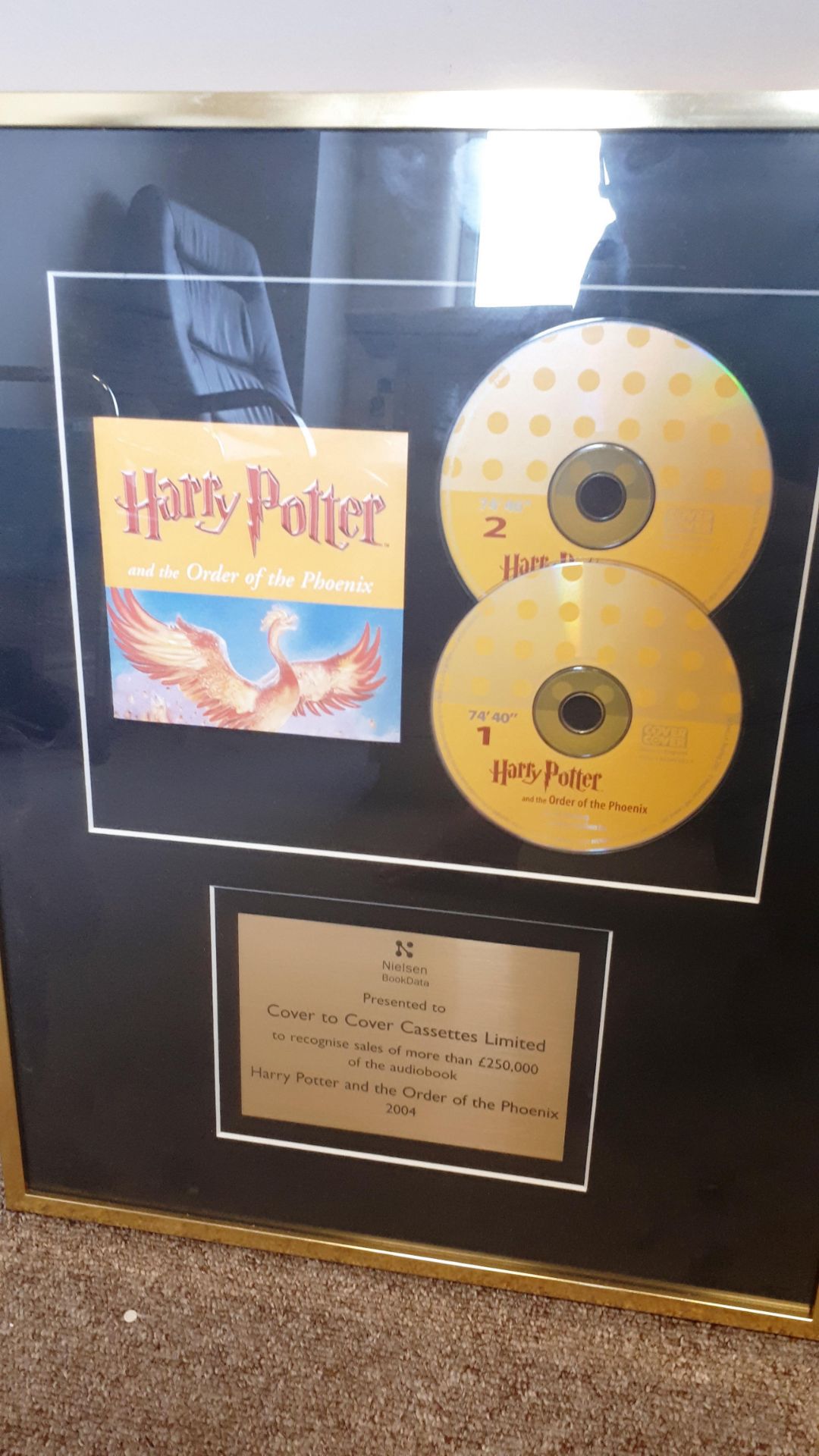 Assortment of framed memorabilia, including Harry - Image 5 of 5