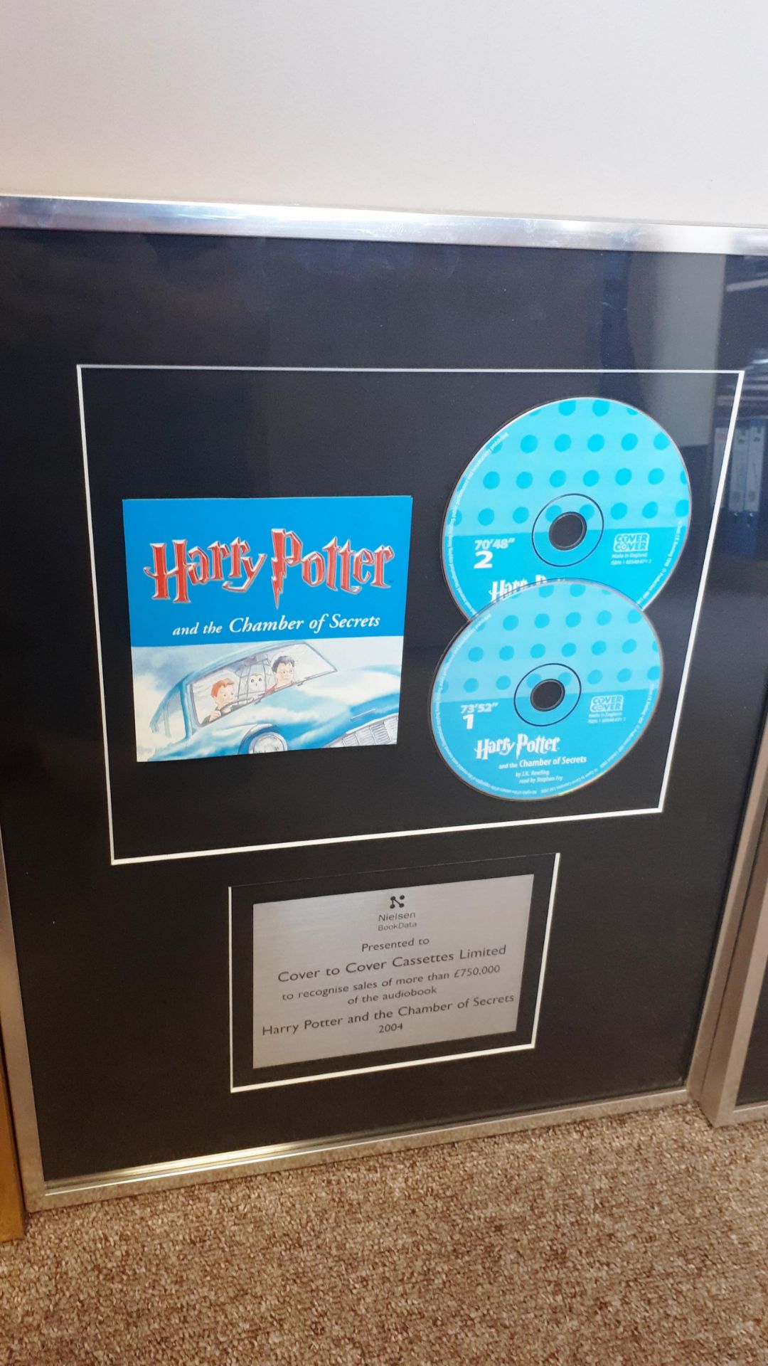 Assortment of framed memorabilia, including Harry - Image 3 of 5