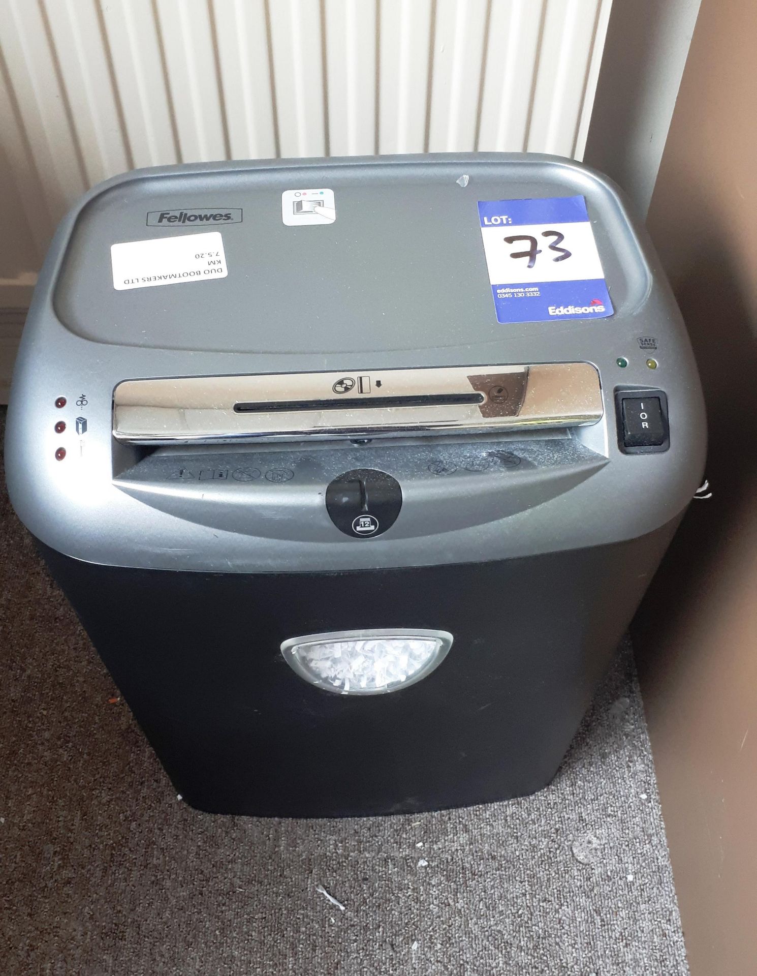 Fellowes 75Cs shredder