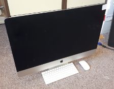2017 Apple iMac Core i5, 27”, Model Number A1419, EMC No: 3070, Serial Number: C02TN04UJ1GG, with