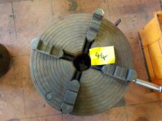 Independent 4 Jaw Chuck V Large