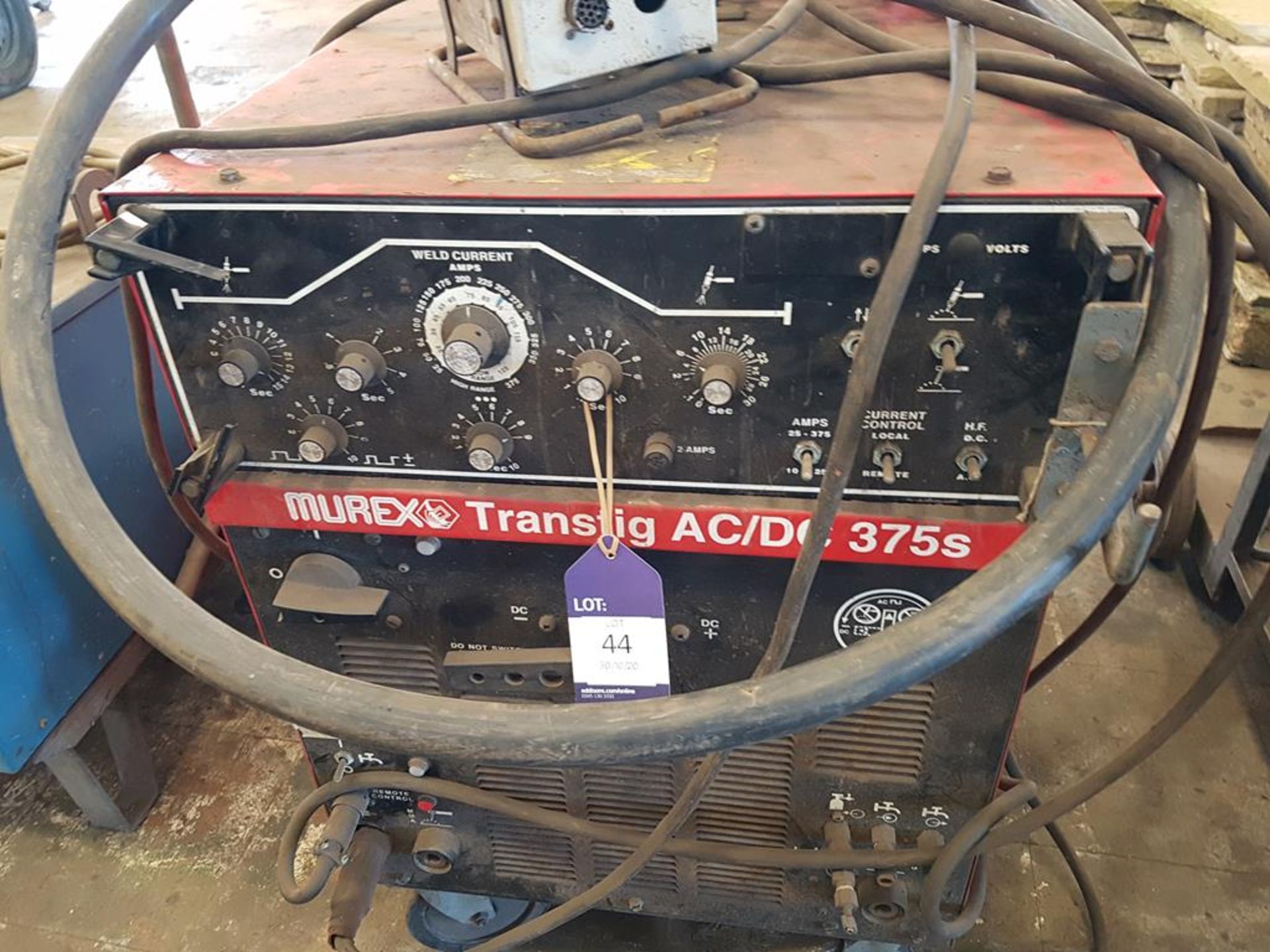 Murex TransTIG AC/DC 375I (spares/repairs)